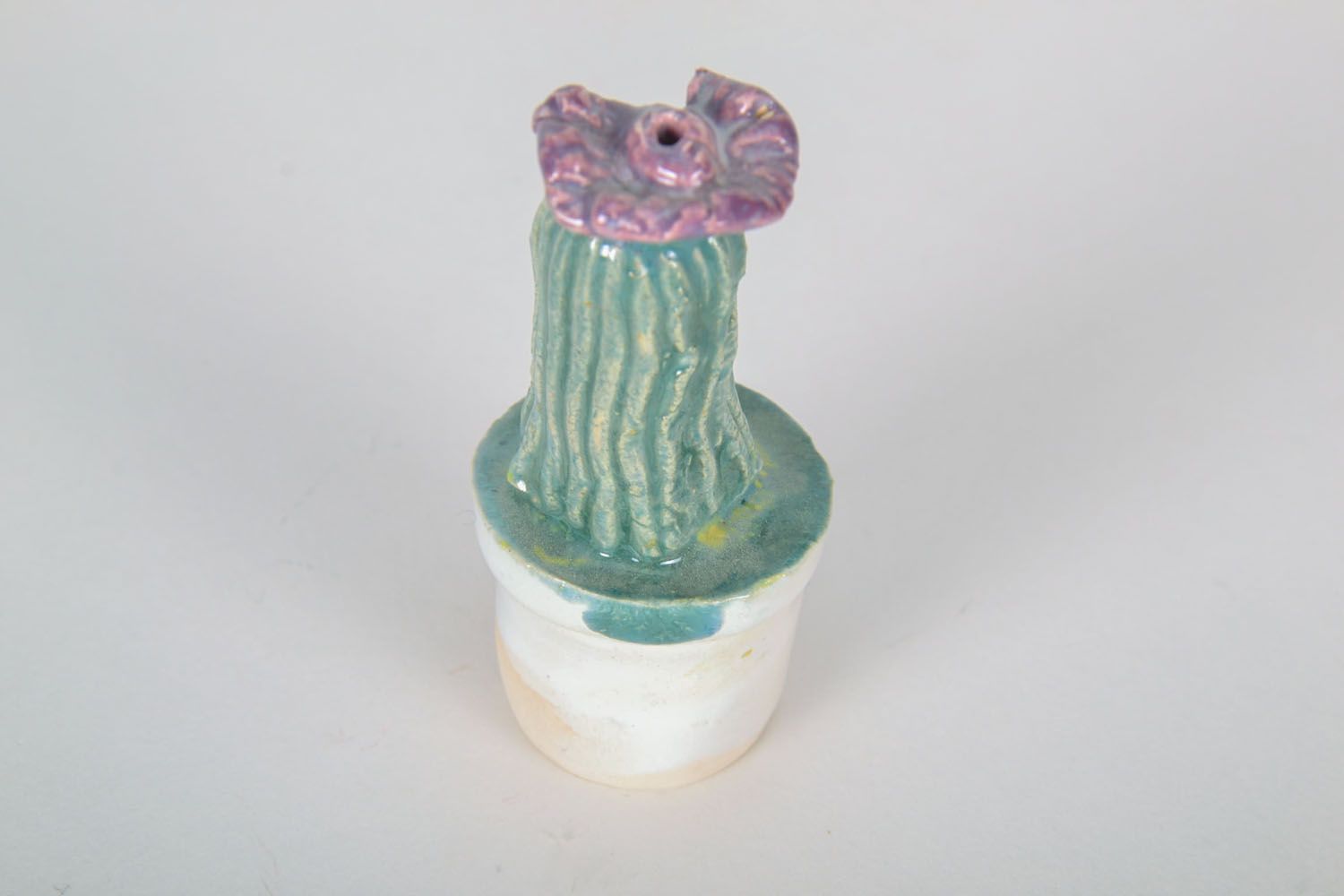 Miniatur Figurine aus Keramik foto 3