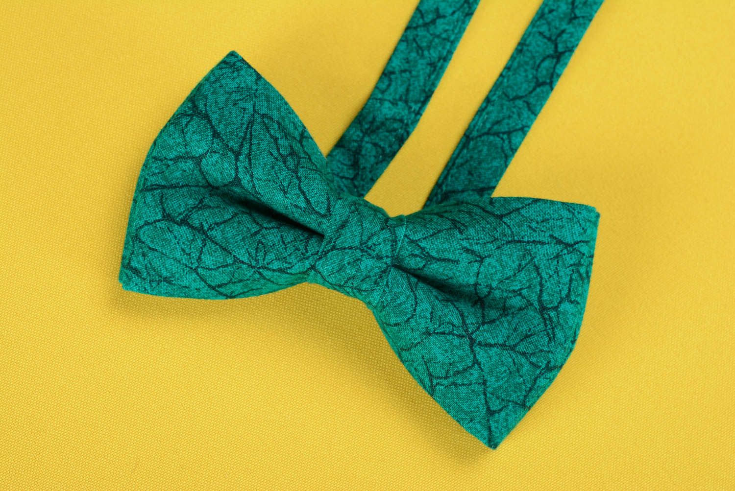 Bow tie Green Marble photo 3