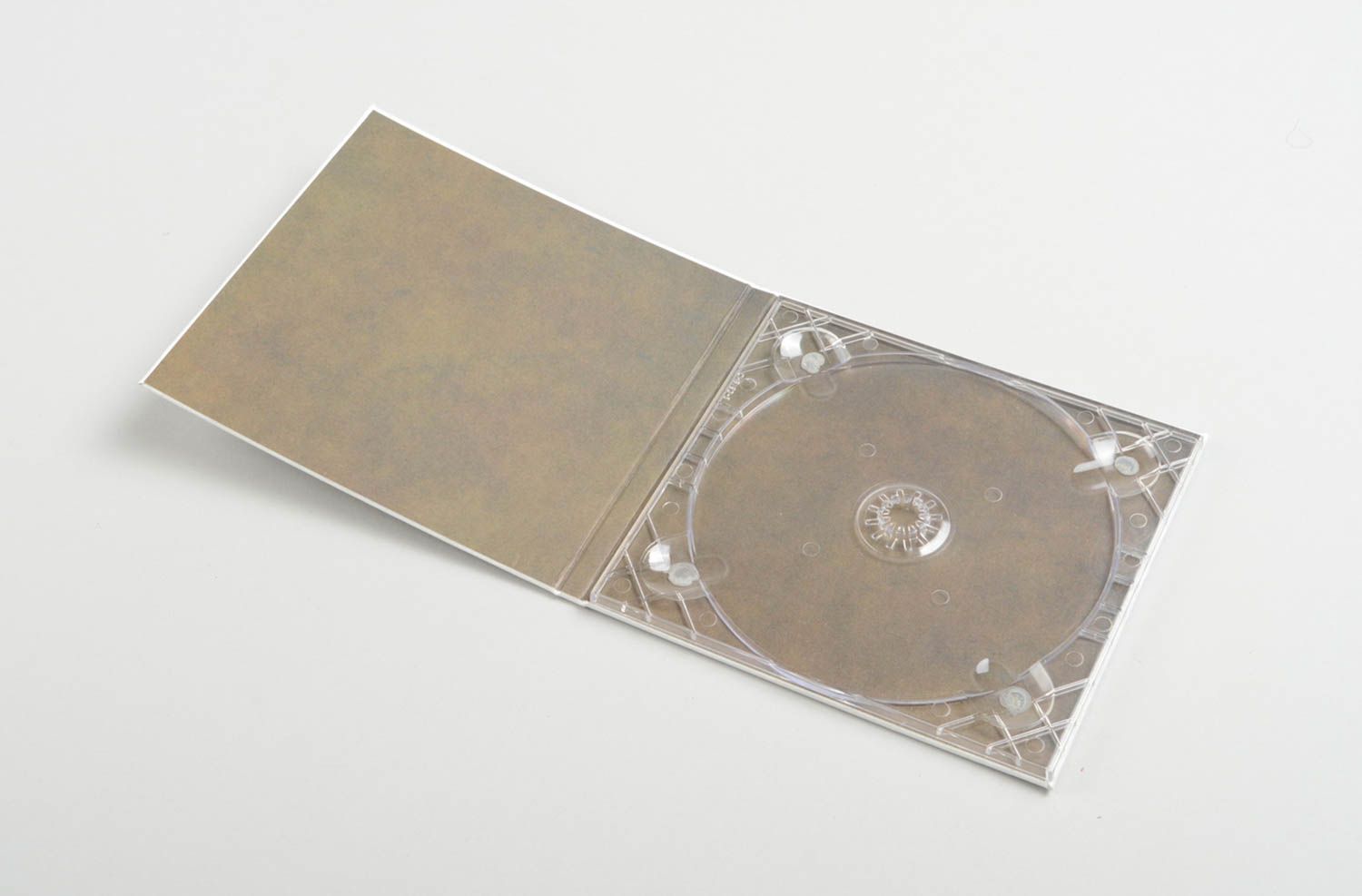 Enveloppe cd dvd faite main Etui pour cd ruban de satin design Cadeau original photo 1