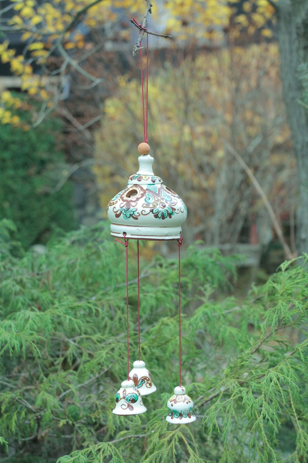Dekorative Handmade Glocke foto 1
