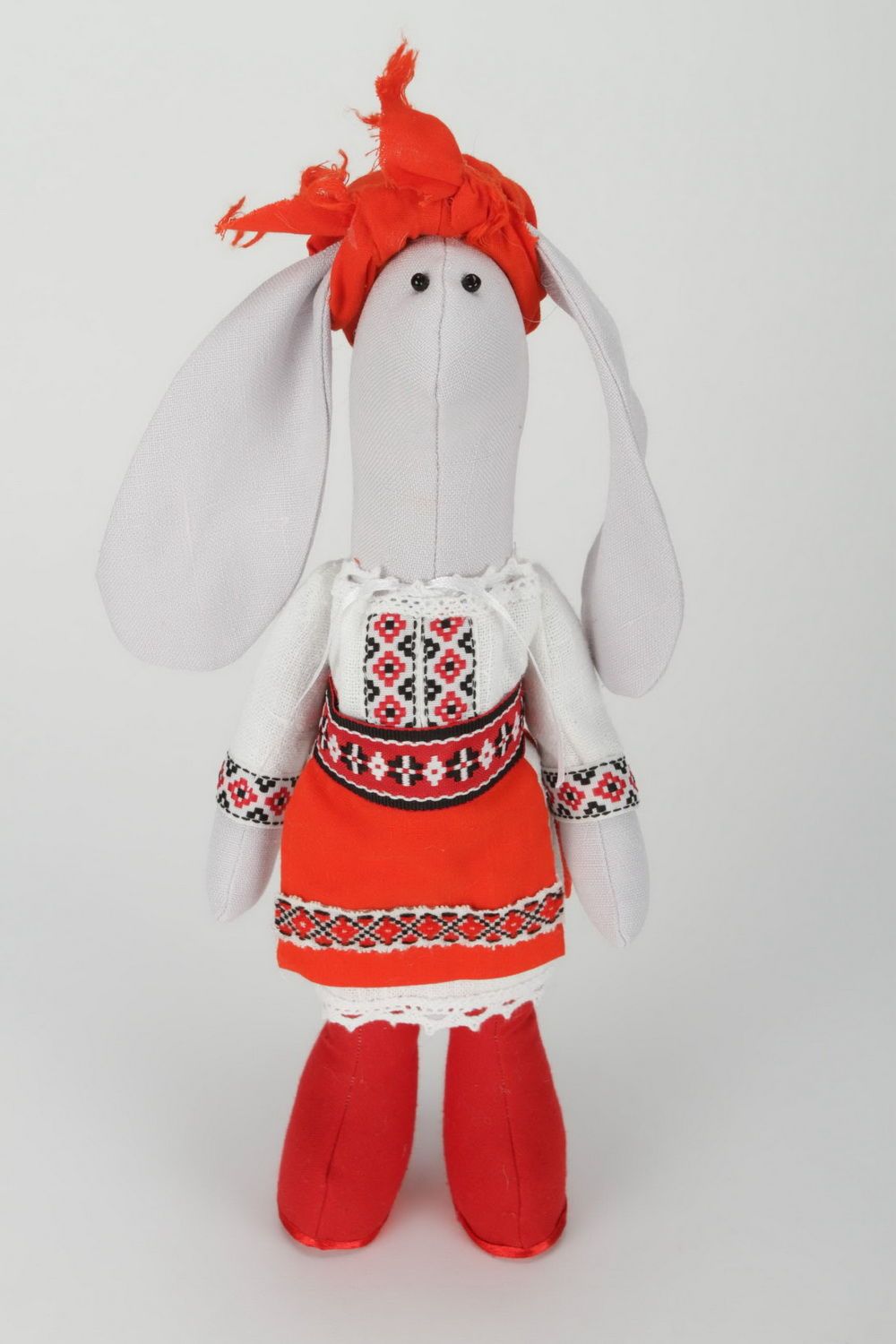 Toy Doe-hare Ukrainian photo 1