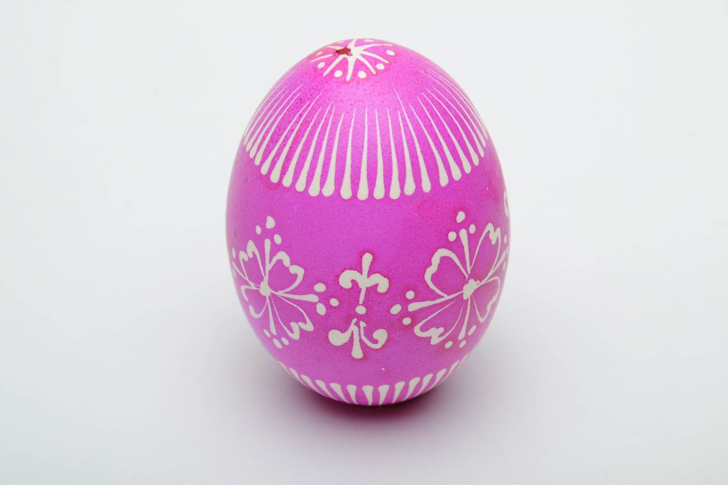 Huevo de Pascua en estilo de lemky foto 2