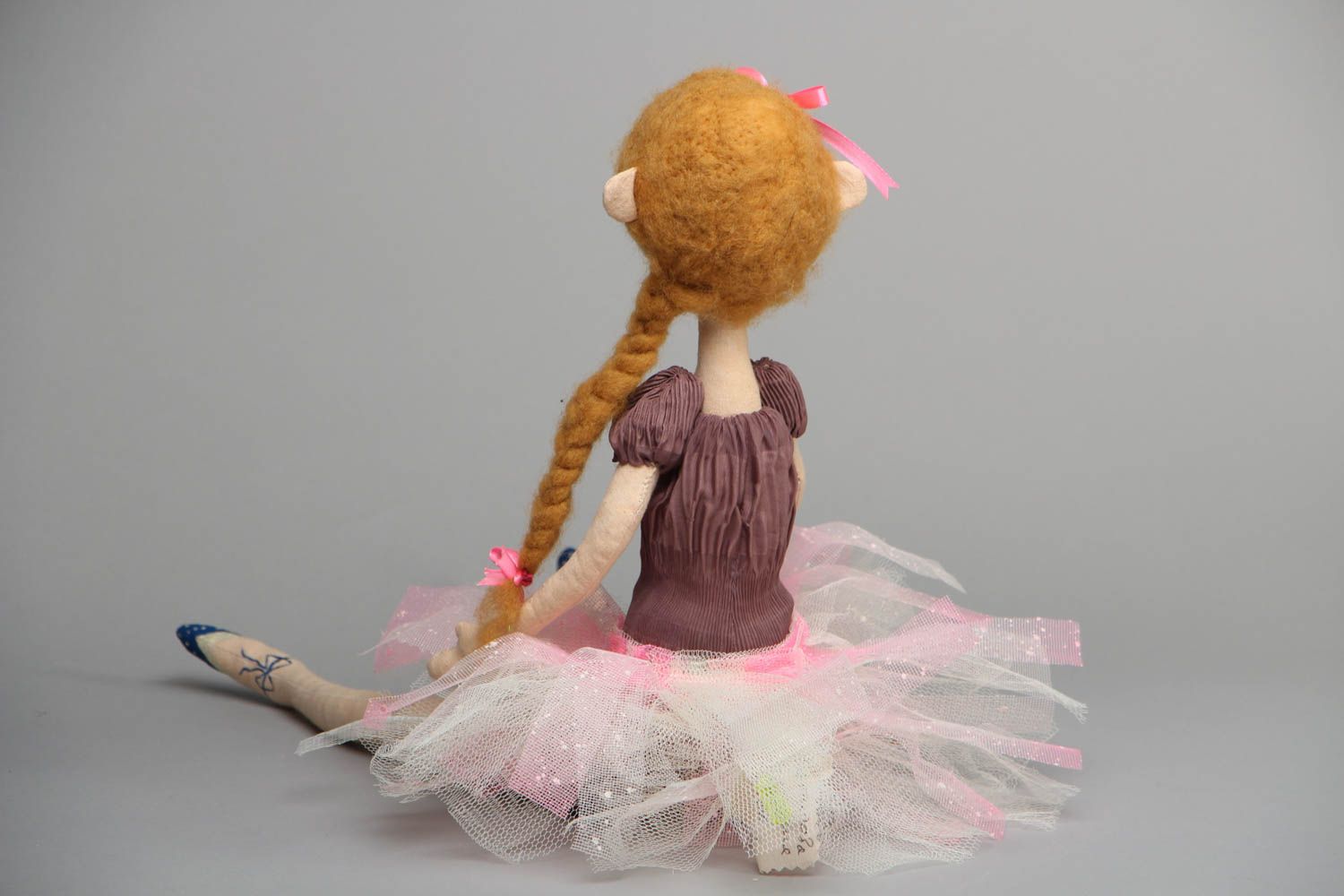 Weiche Puppe Balletttänzerin Interieur Spielzeug foto 3