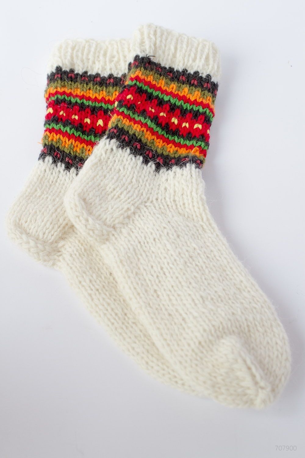 Wool women's socks photo 2
