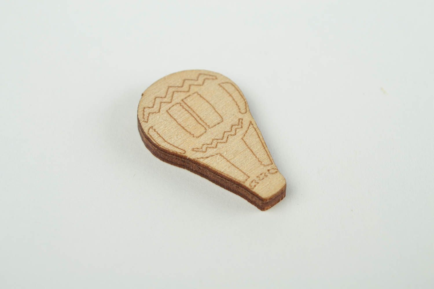 Handgemachte Figur zum Bemalen Holz Rohlinge Miniatur Figur für Decoupage schön foto 3