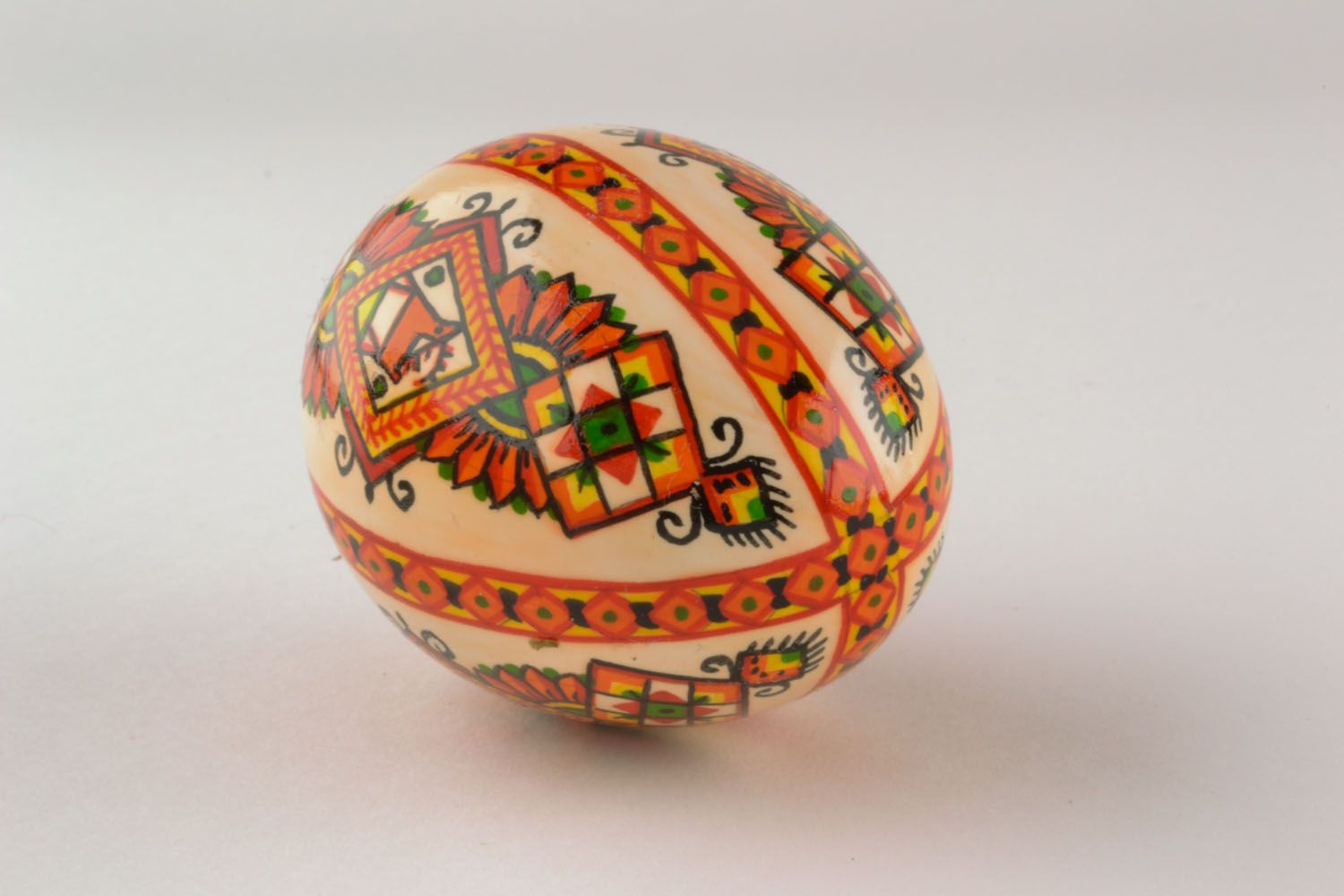 Huevo de Pascua artesanal foto 5