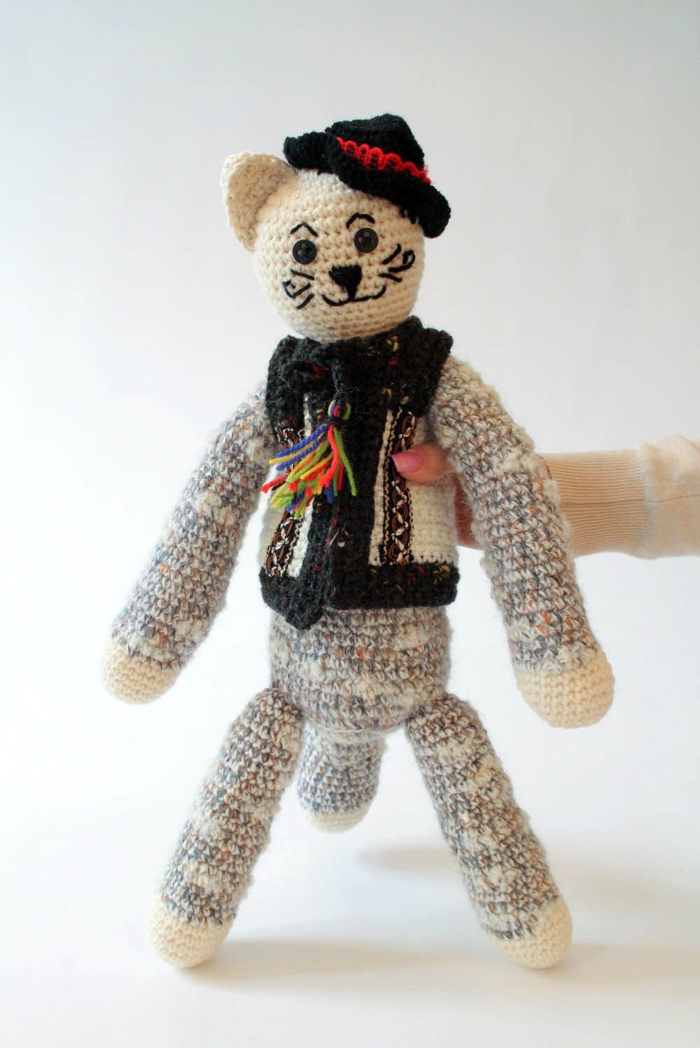 Knitted toy Ivory Gutzul photo 4