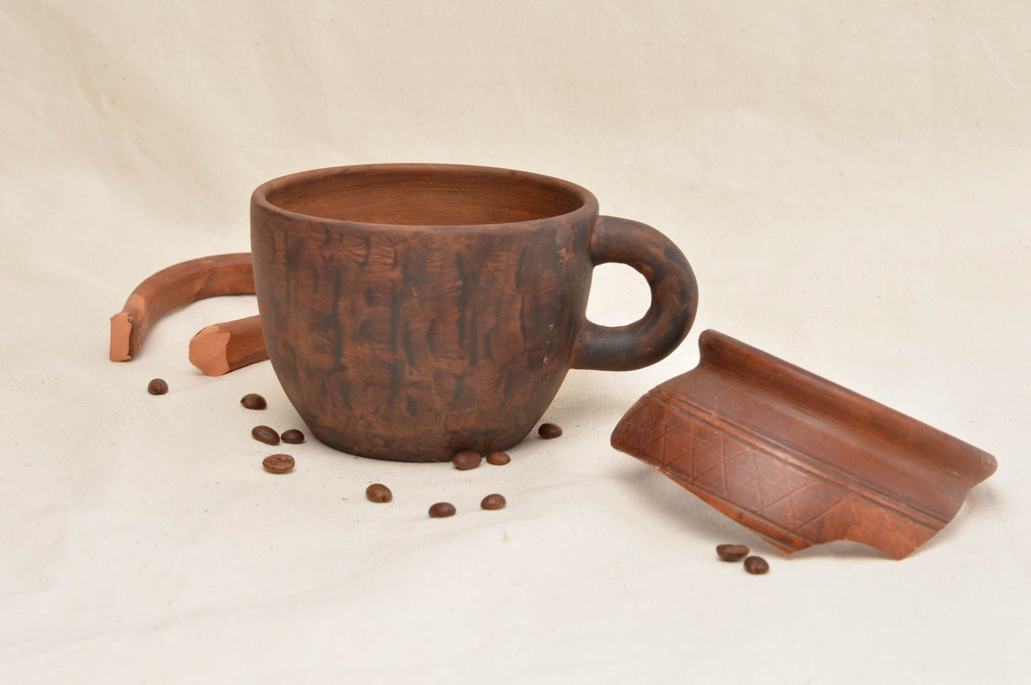 Handmade Tee Tasse Keramik Geschirr Küchen Zubehör originelle Geschenke schön foto 2