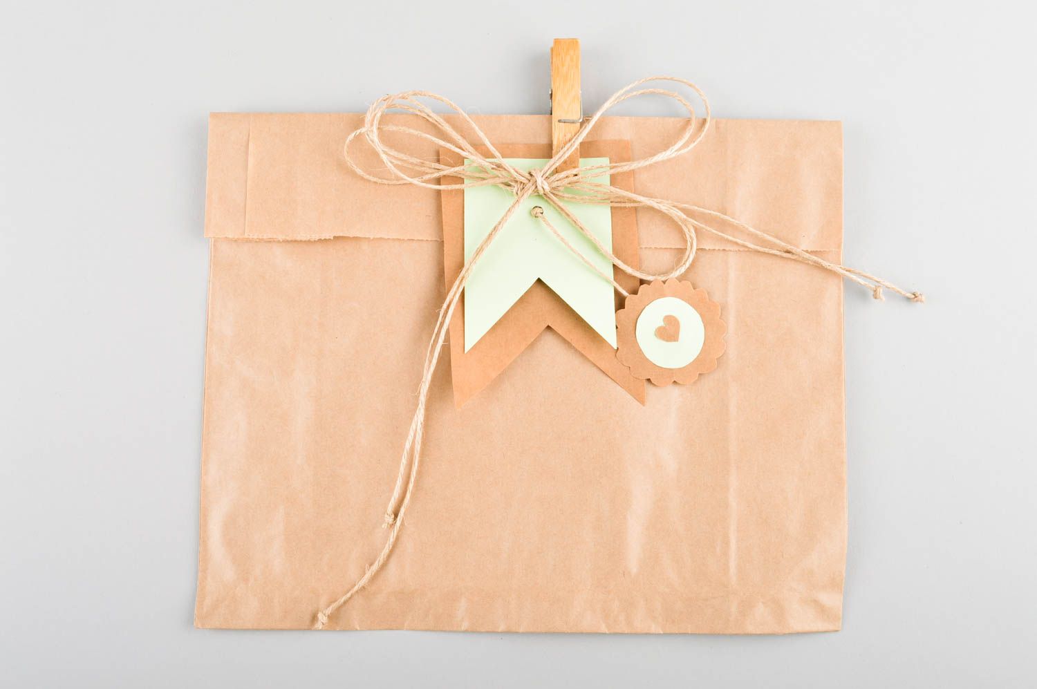Handmade designer present unusual cute gift bag beautiful lovely accessories photo 1
