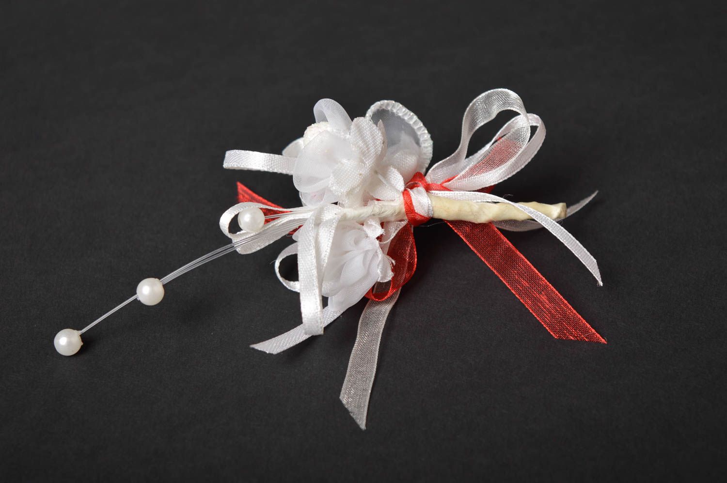 Свадебный аксессуар ручной работы свадебное украшение цветы свадебная бижутерия фото 3