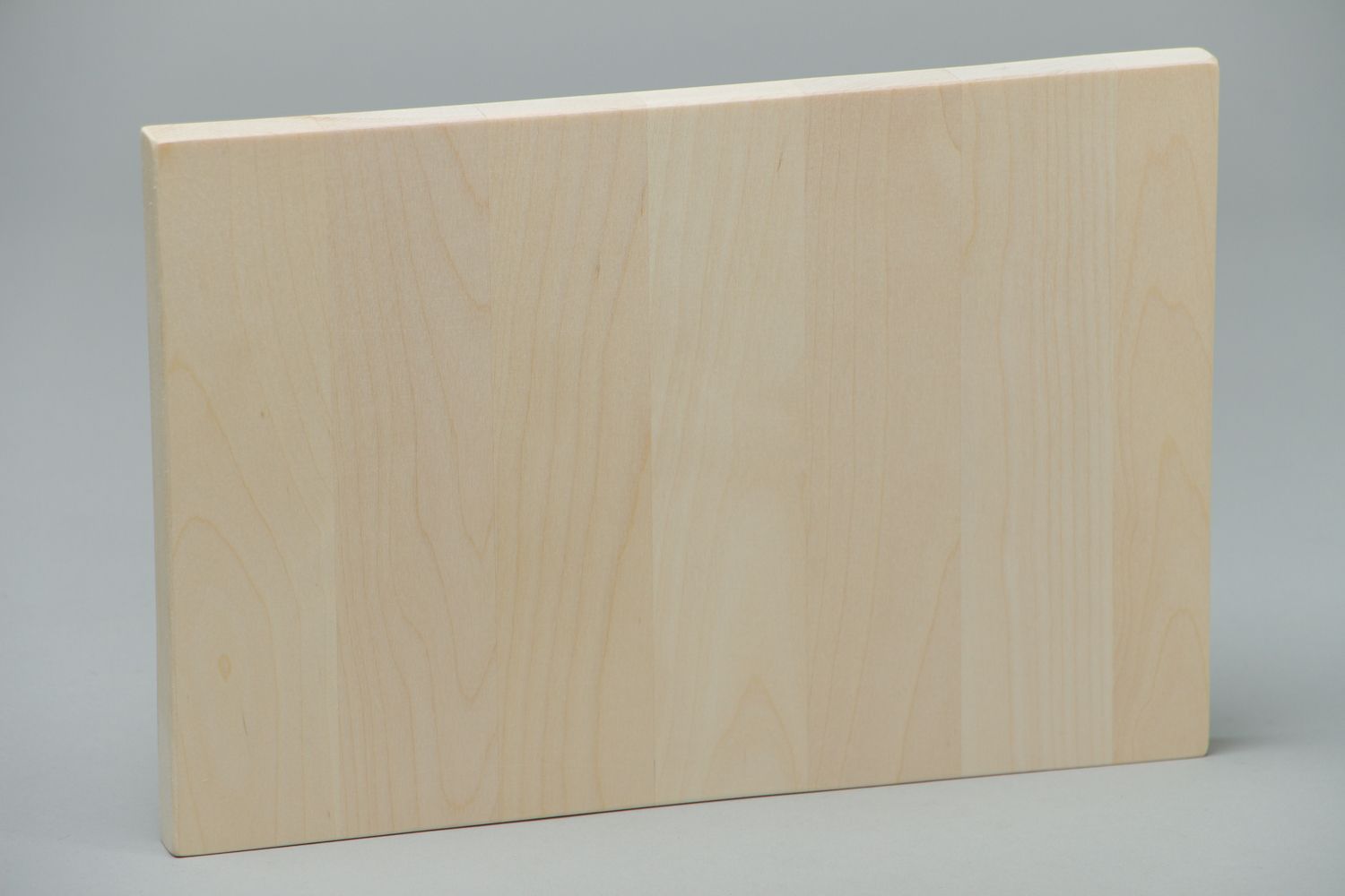 Planche de bois rectangulaire fait main photo 1