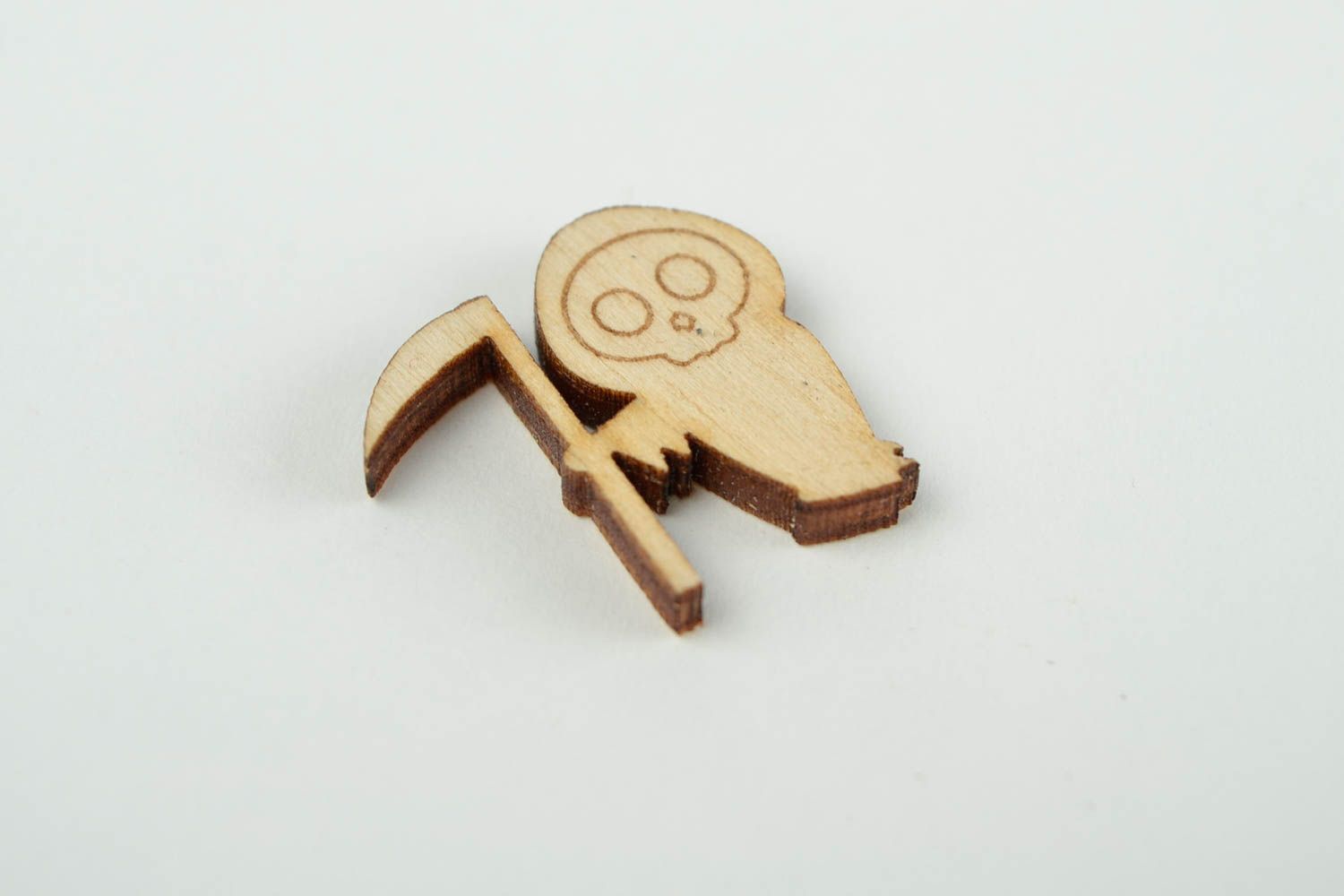 Handgemachte Figur zum Bemalen Holz Rohlinge Miniatur Figur interessant schön foto 4