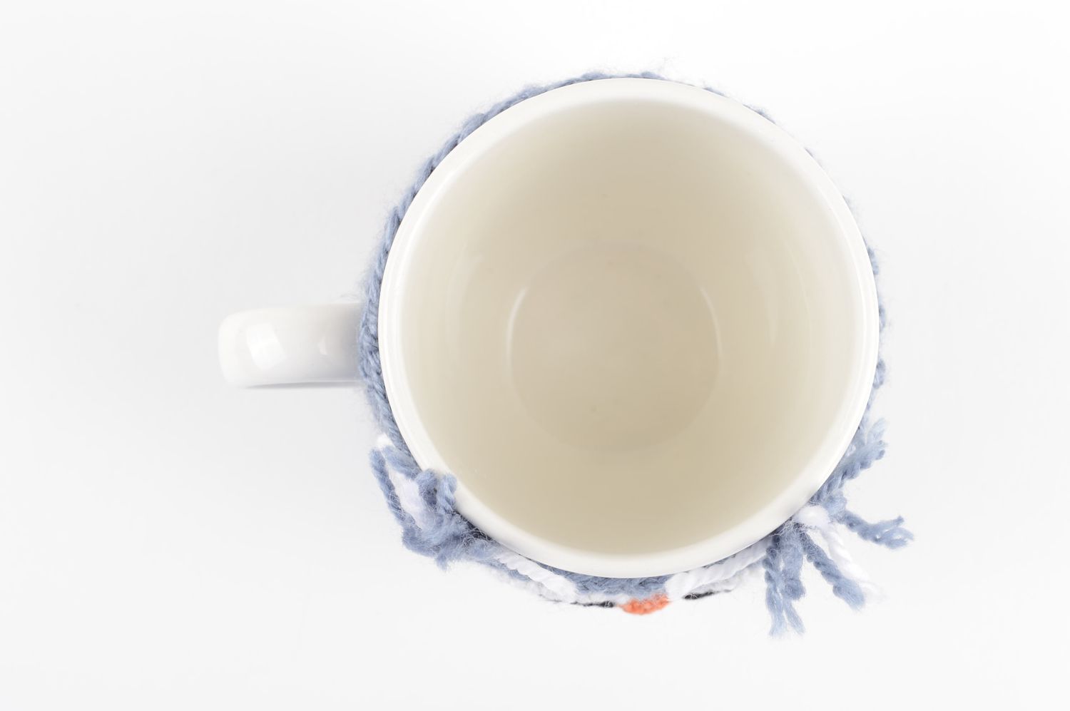 Tasse Keramik handgemacht Tasse mit Eule kreative Geschenkidee ausgefallen foto 4