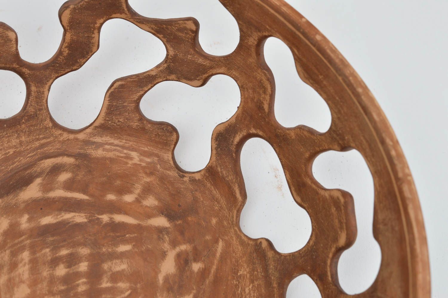 Handmade ceramic bowl for sweets unusual pottery stylish designer kitchenware photo 5