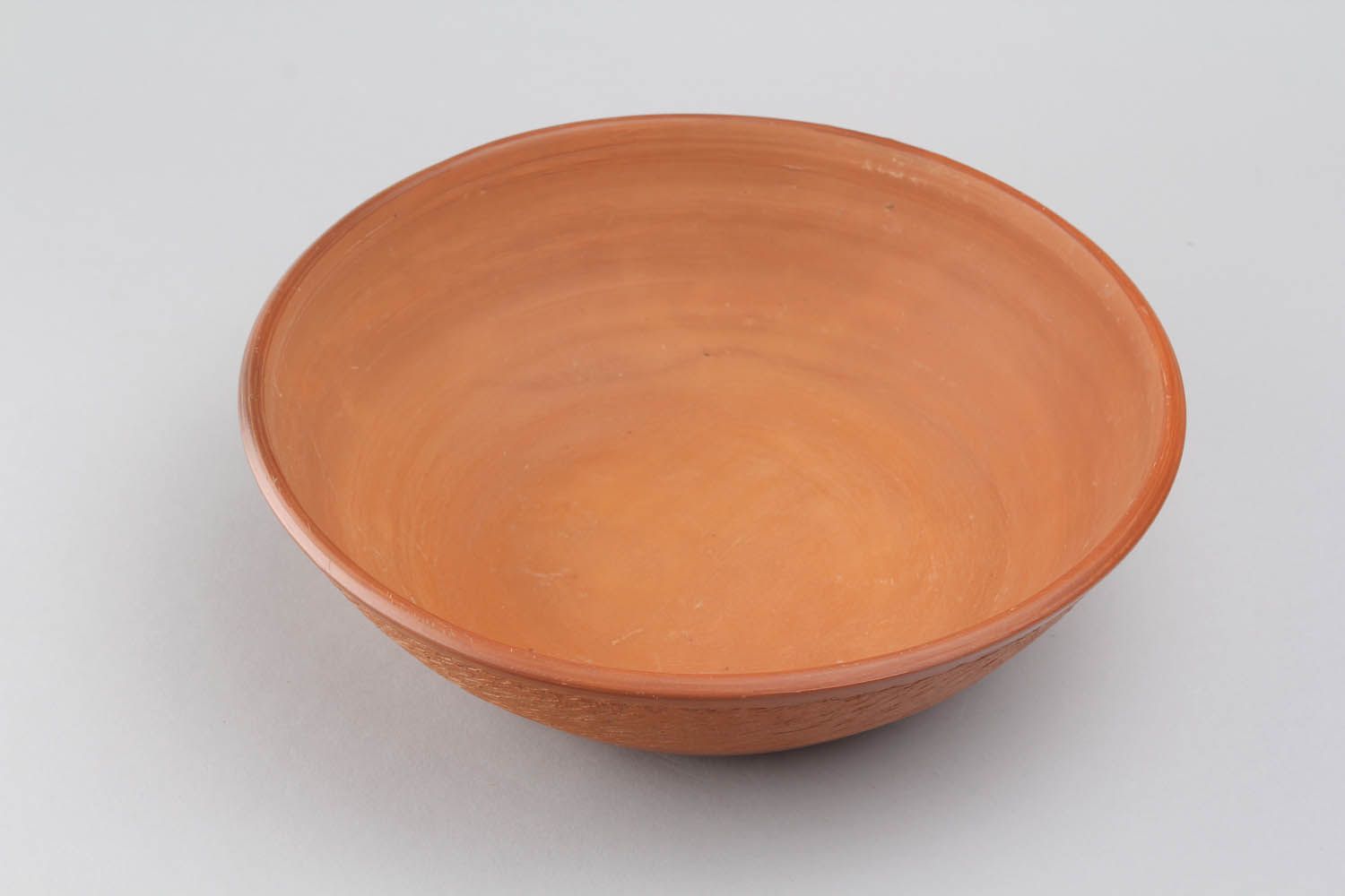 Clay deep bowl photo 2