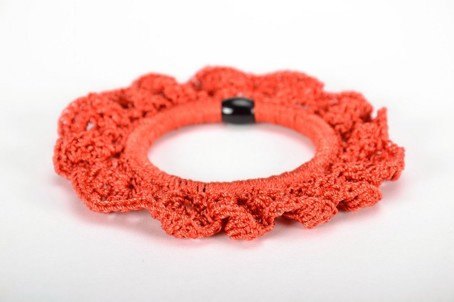 Knitted Scrunchy photo 4