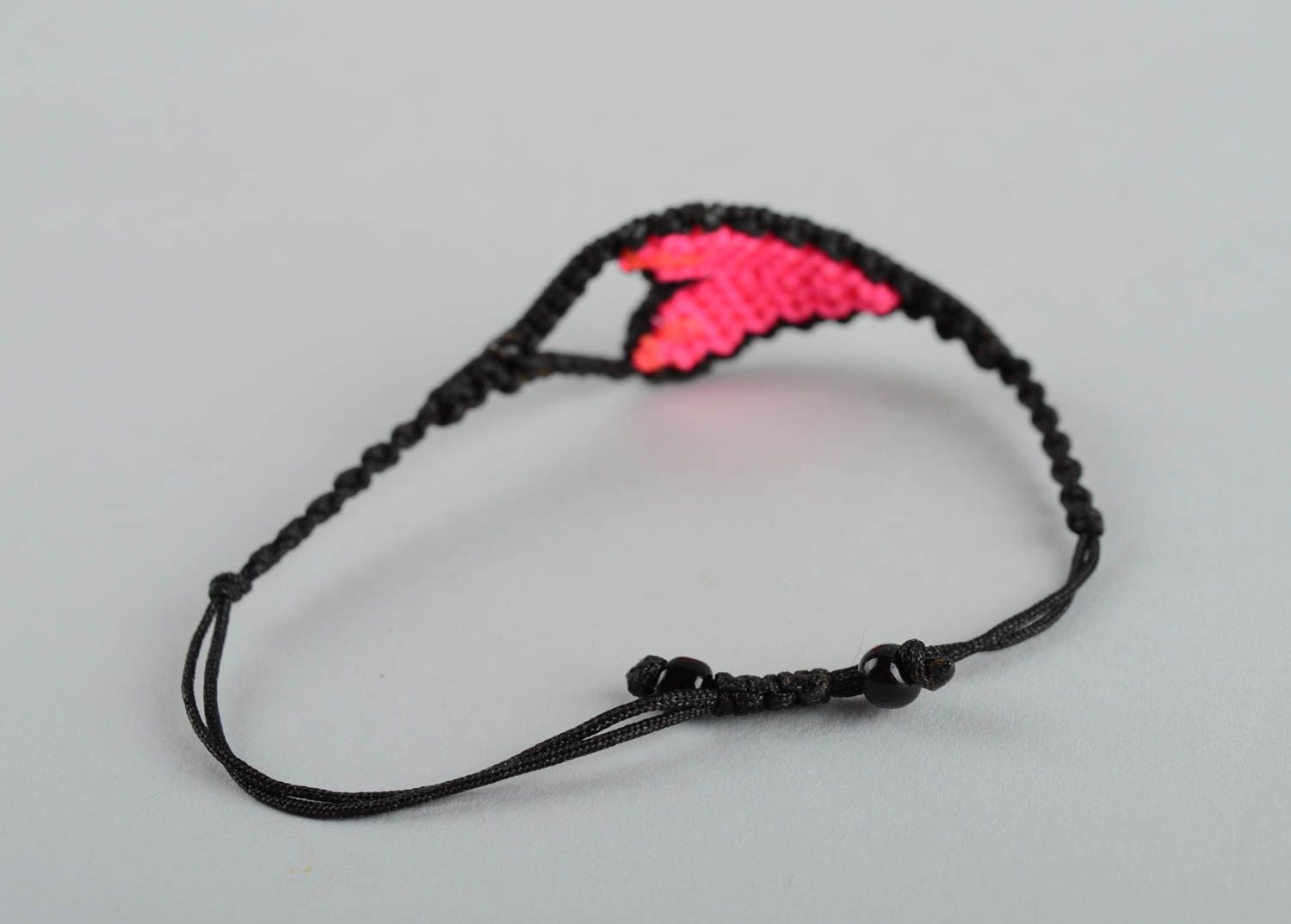 Handmade bracelet designer bracelet unusual jewelry braided bracelet gift ideas photo 5