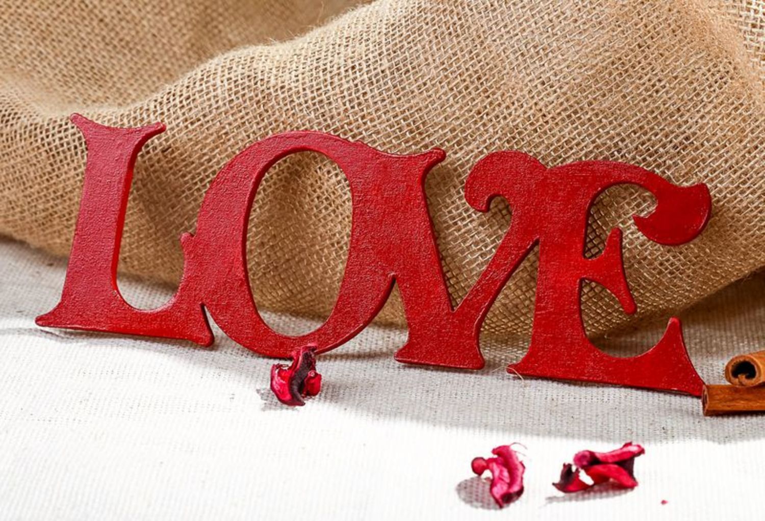 Chipboard word for scrapbooking LOVE photo 5