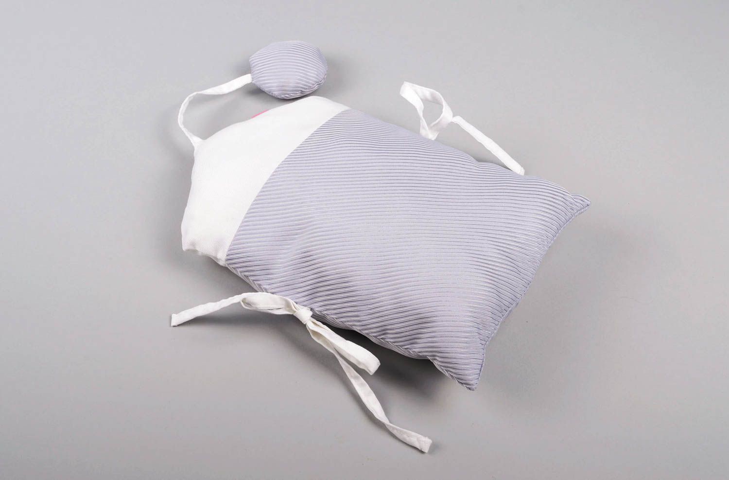 Handmade Bett Kopfschutz Baby Nestchen für Babybett exklusiv Nestchen Haus   foto 3
