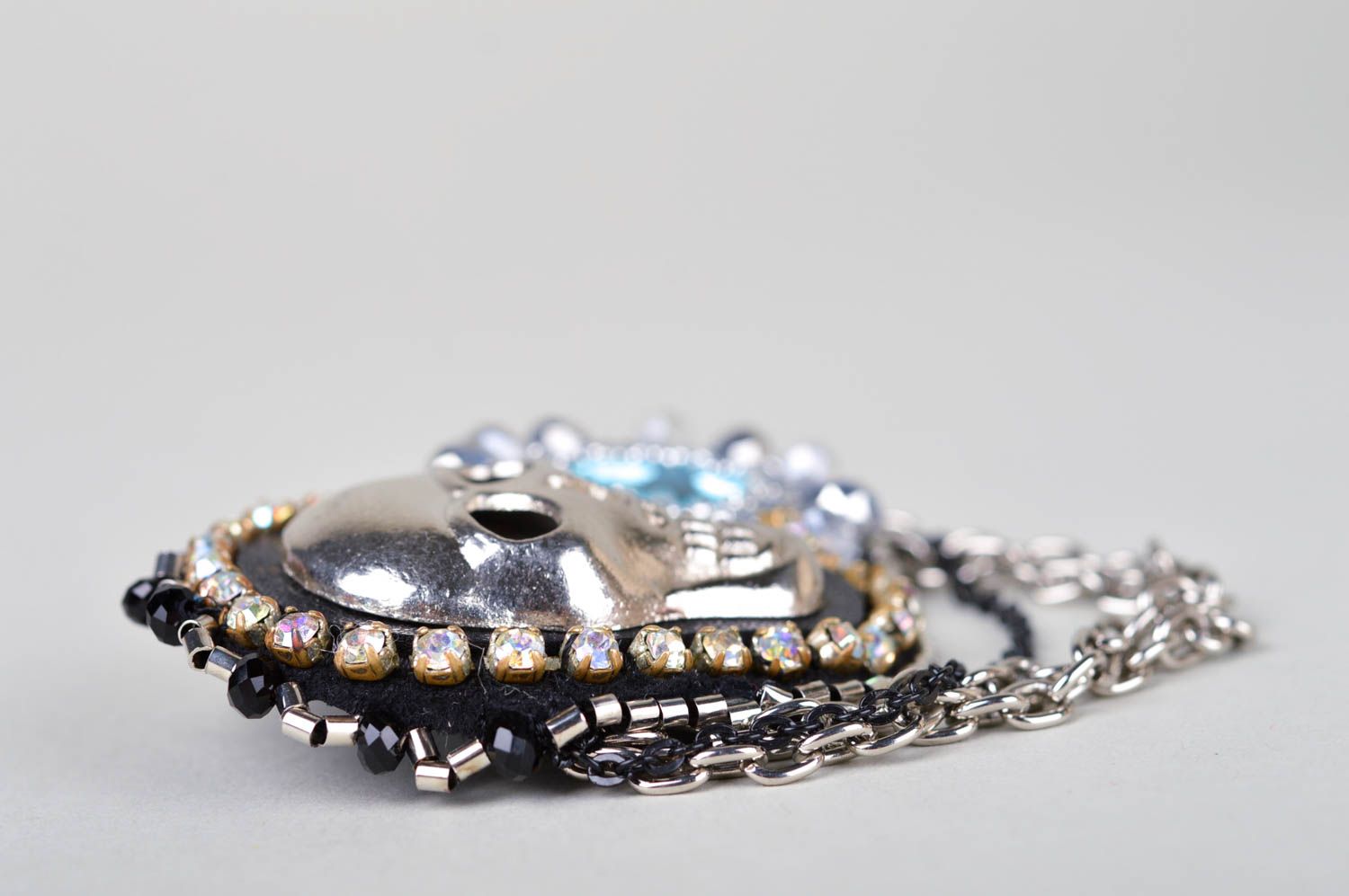 Handmade lovely brooch stylish fashionable accessories designer jewelry photo 5
