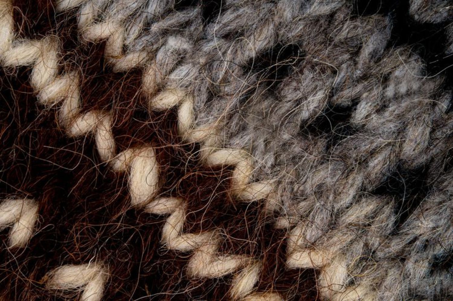 Calcetines largos de lana para mujer foto 4