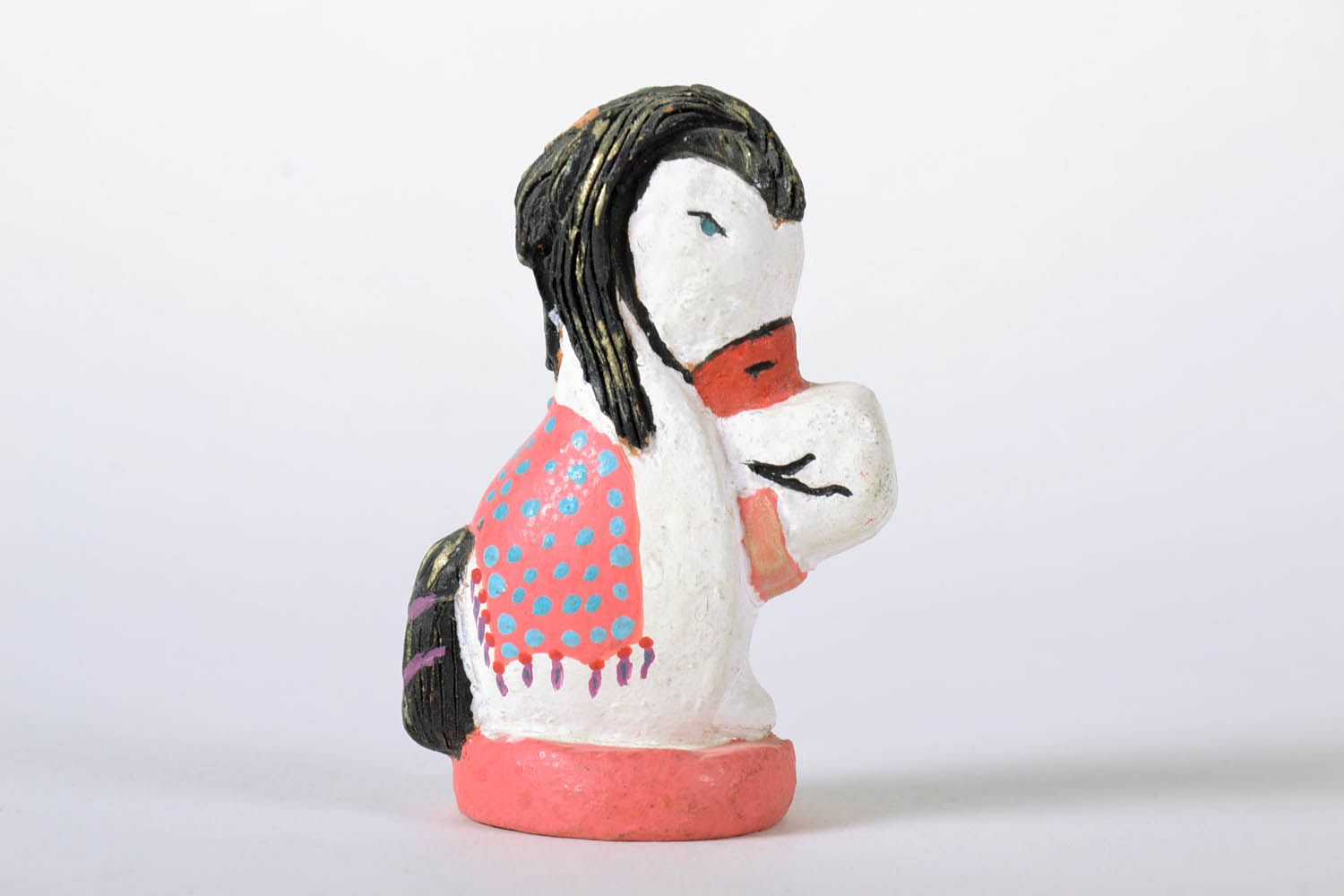 Ceramic figurine Little horse photo 2