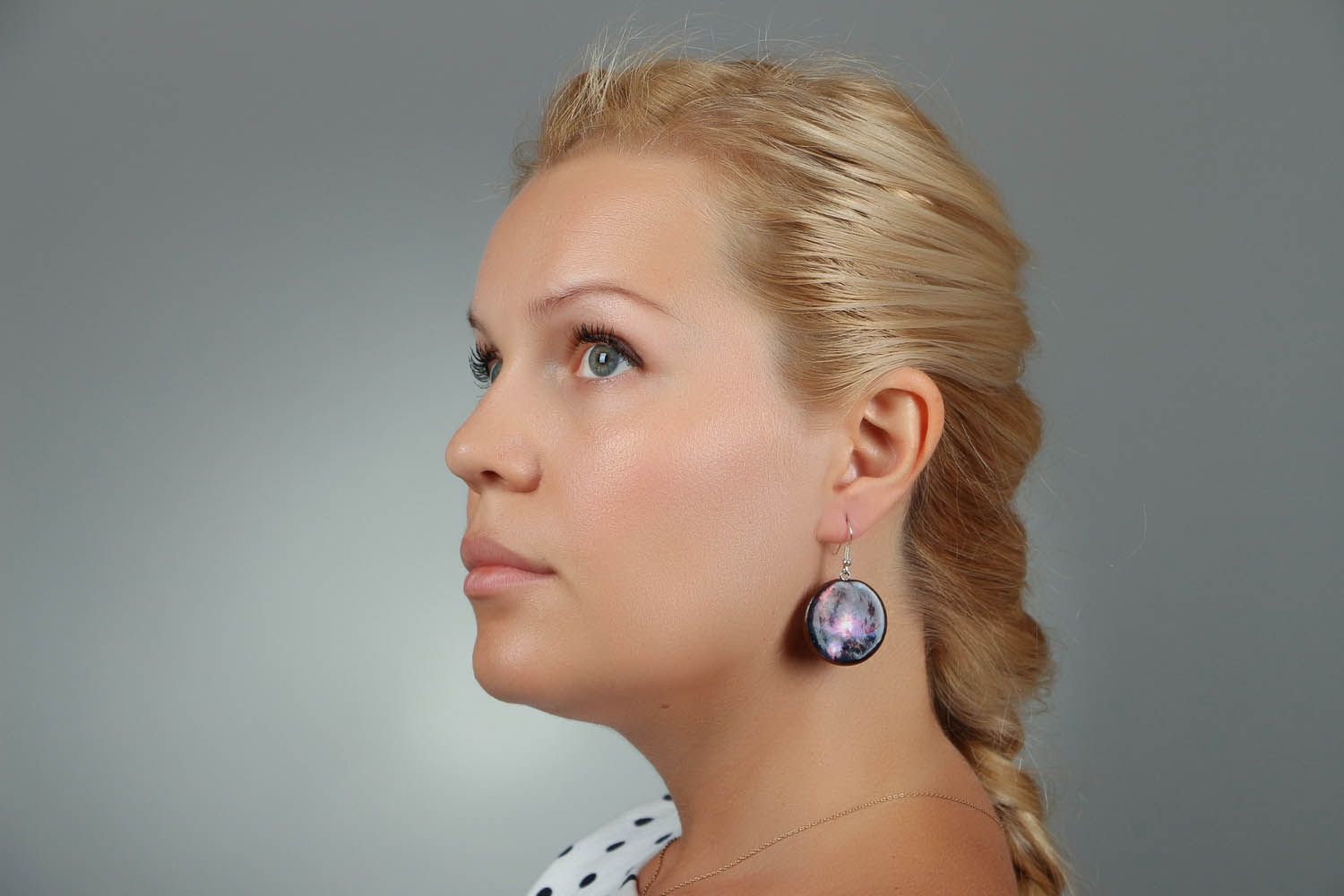 Polymer clay earrings photo 4
