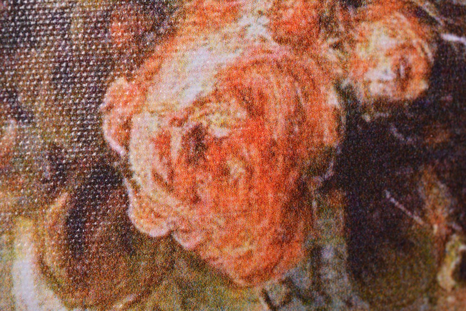 Sac en tissu fait main Accessoire femme motif floral design Cadeau original photo 2