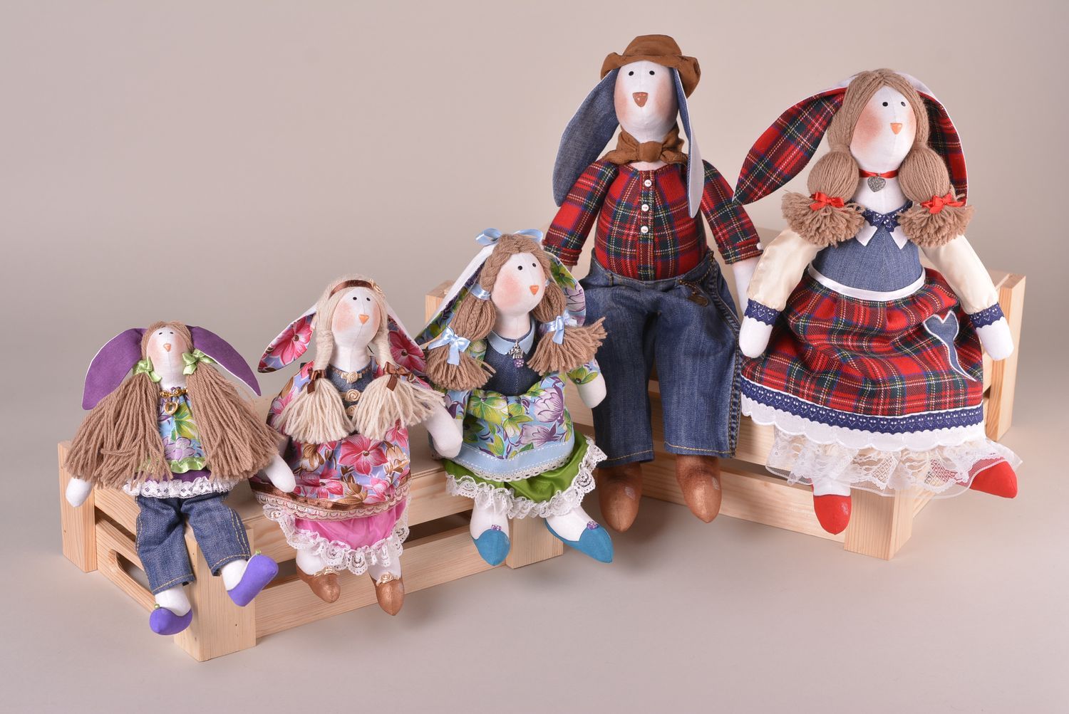 Juguetes de peluche muñecos originales regalos para niños 5 piezas foto 1