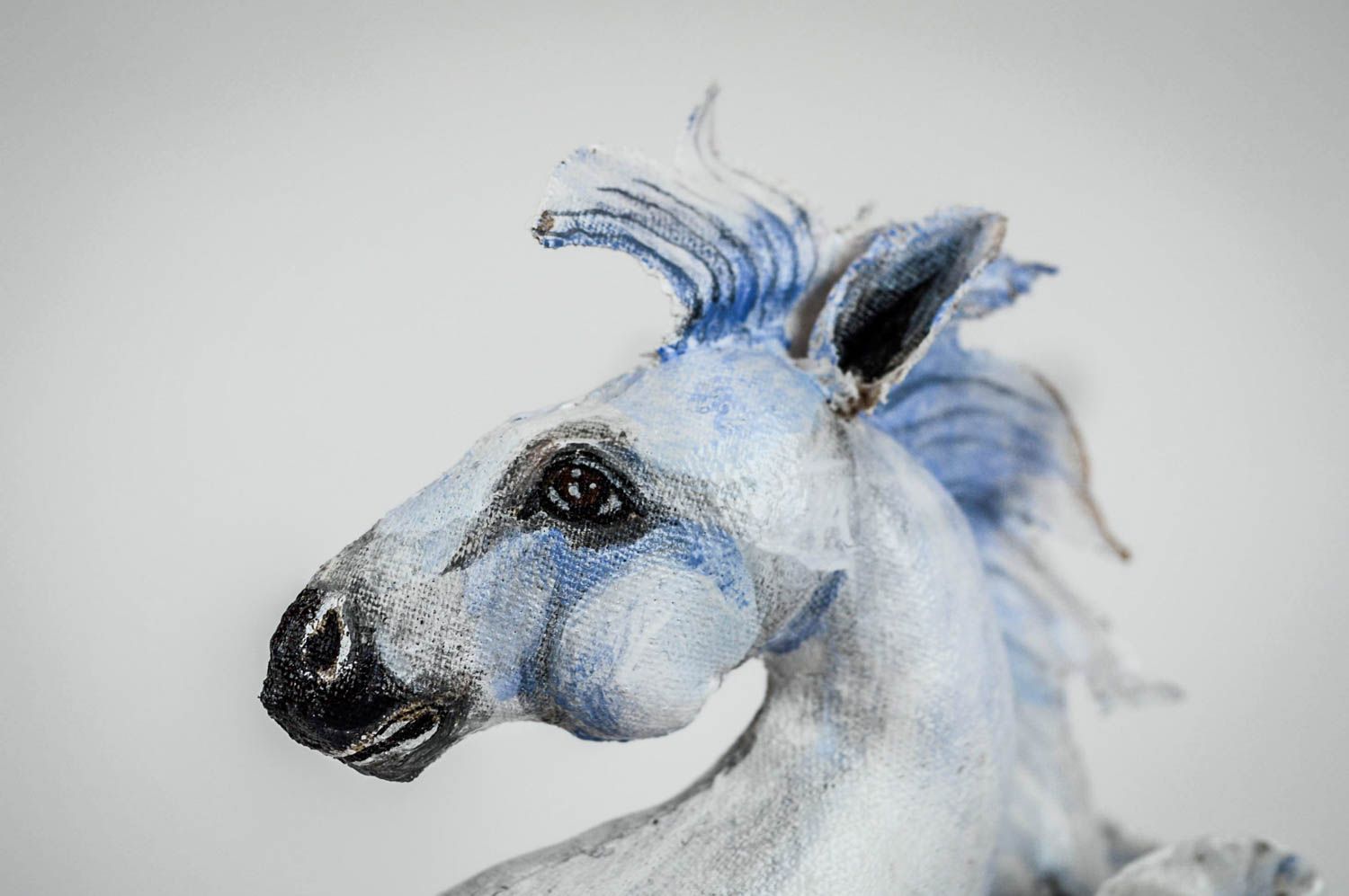 Aroma Kuscheltier Pegasus für Haus Interieur handmade Spielzeug weich  foto 2
