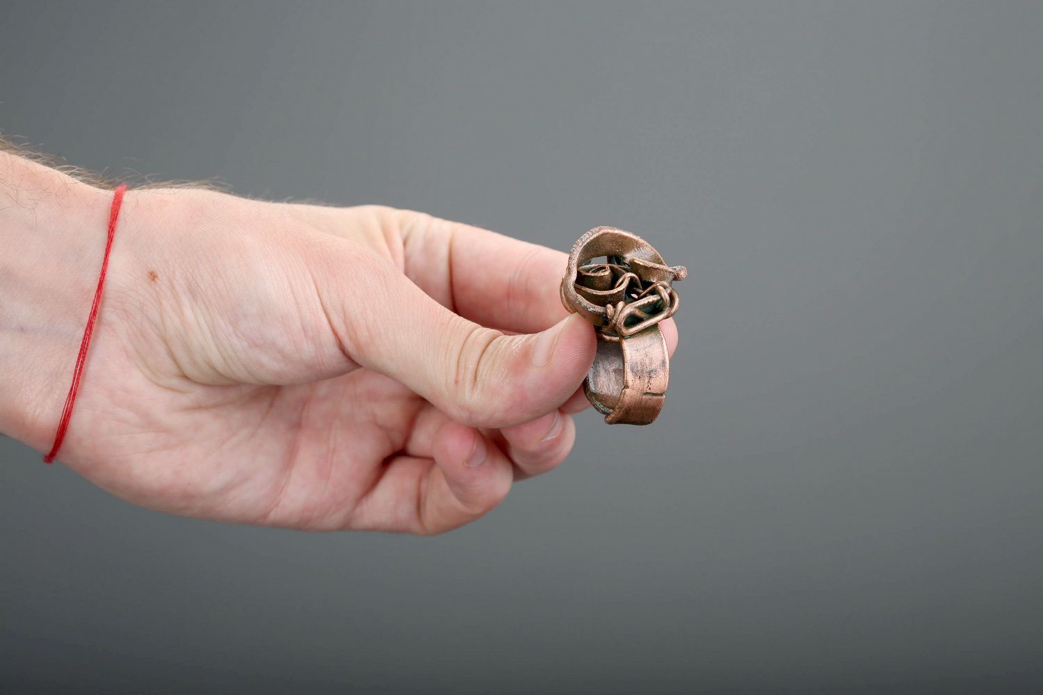 Ring Copper rose photo 2