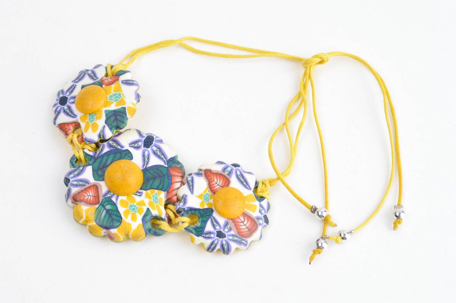 Bright handmade plastic bracelet wrist bracelet designs accessories for girls photo 3