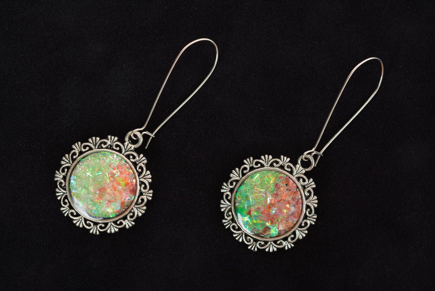 Handmade earrings designer accessories fashion earrings best gifts for women photo 1
