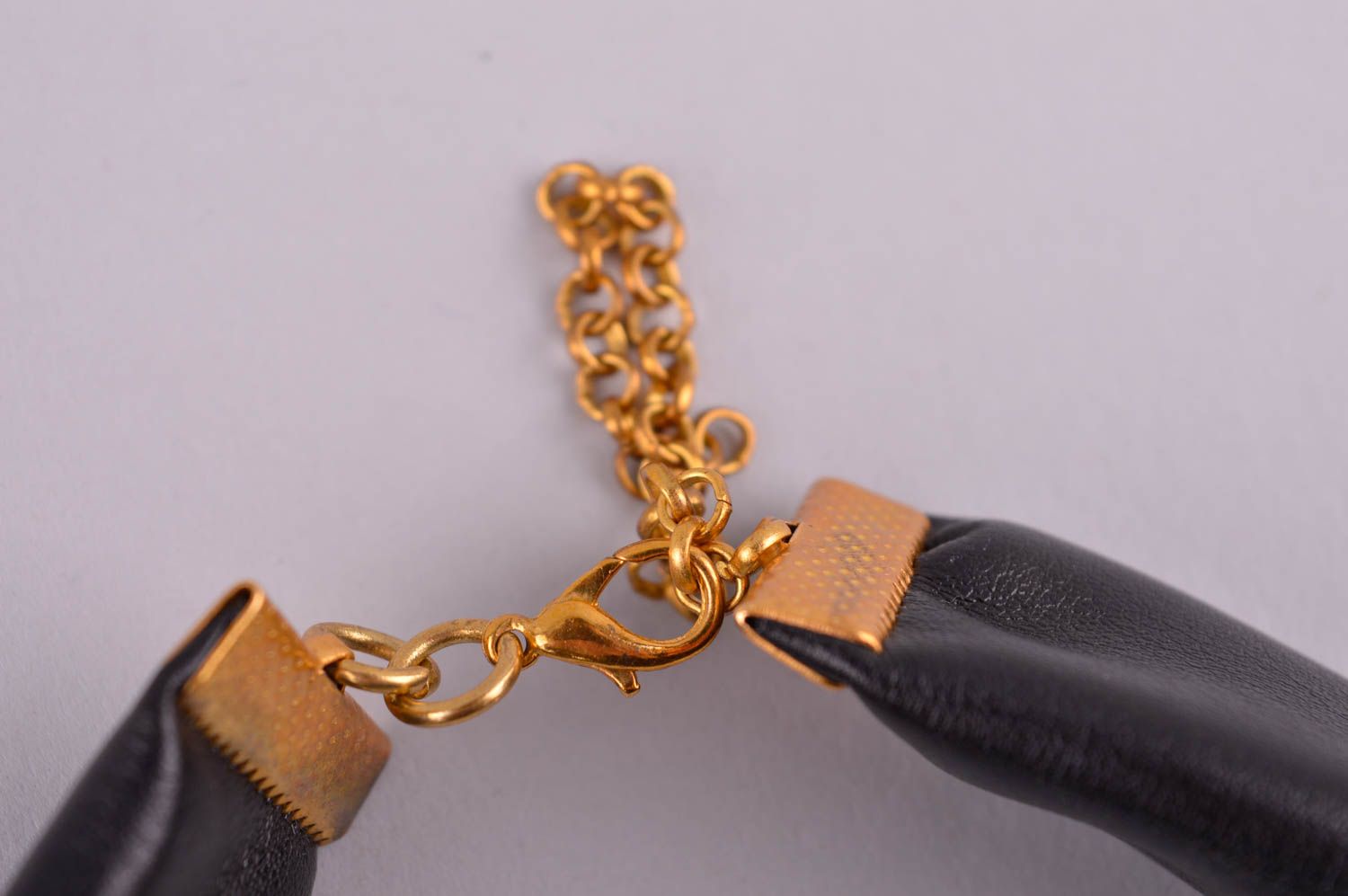 Collier für Frauen handgefertigte Damen Halskette effektvolles Frauen Accessoire foto 4