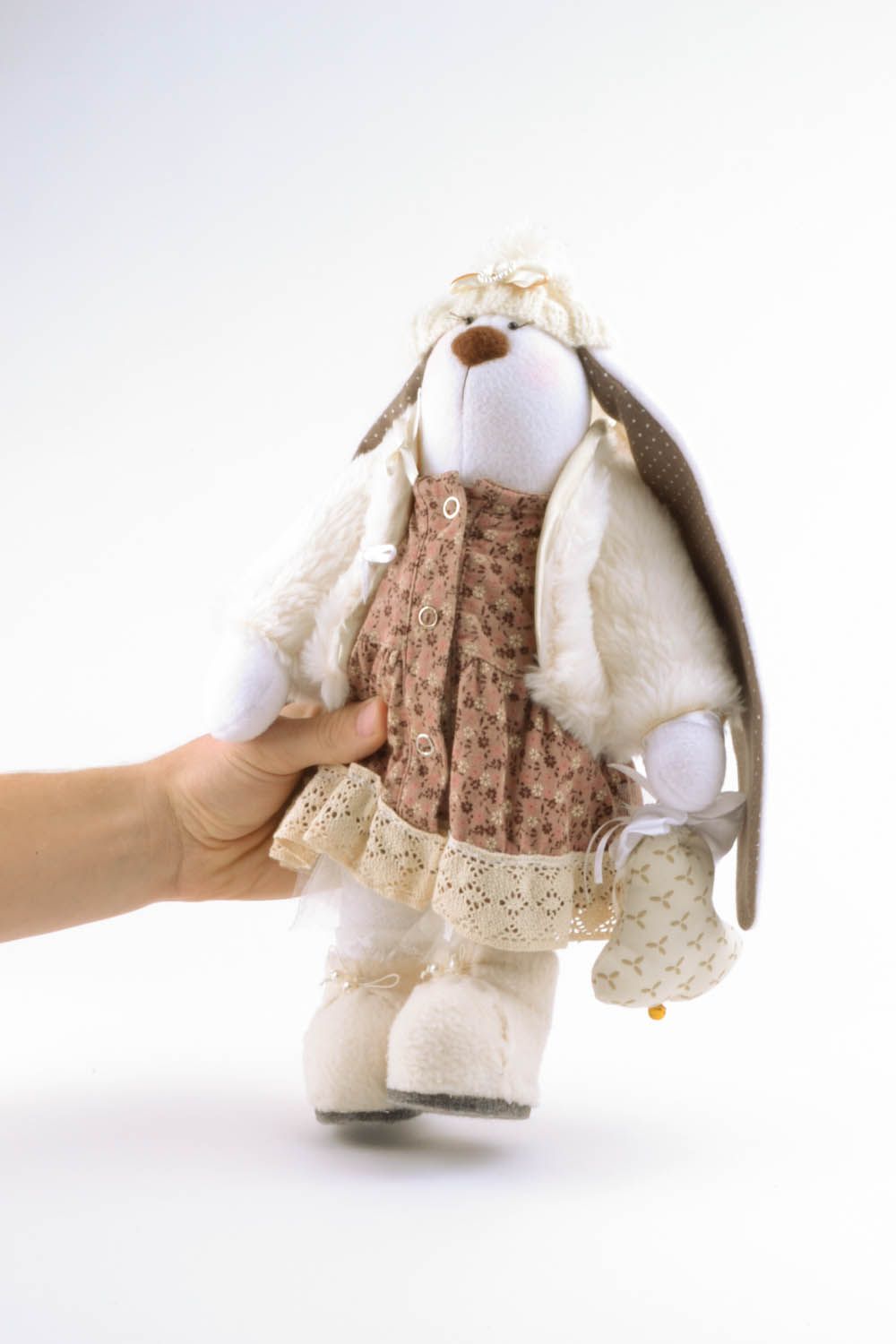 Poupée artisanale faite main Inspiration pastel photo 2