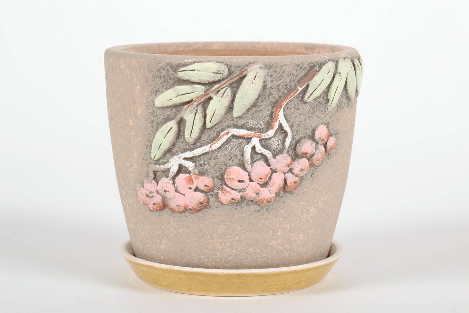 Vaso de cerâmica Viola foto 2