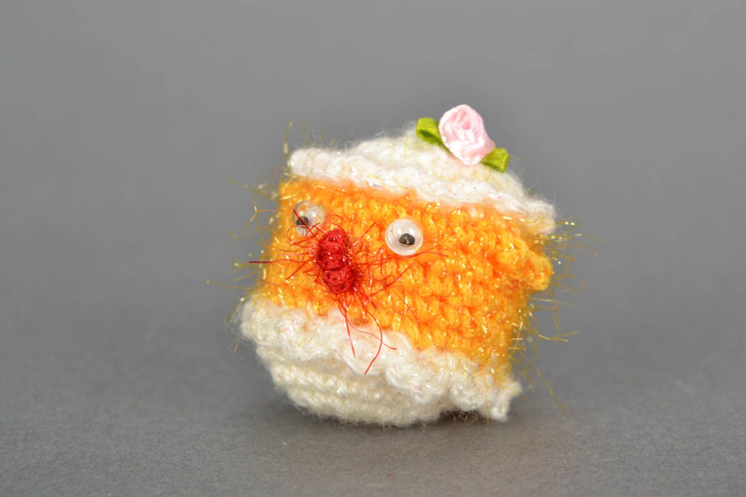 Soft crochet chicken  photo 1