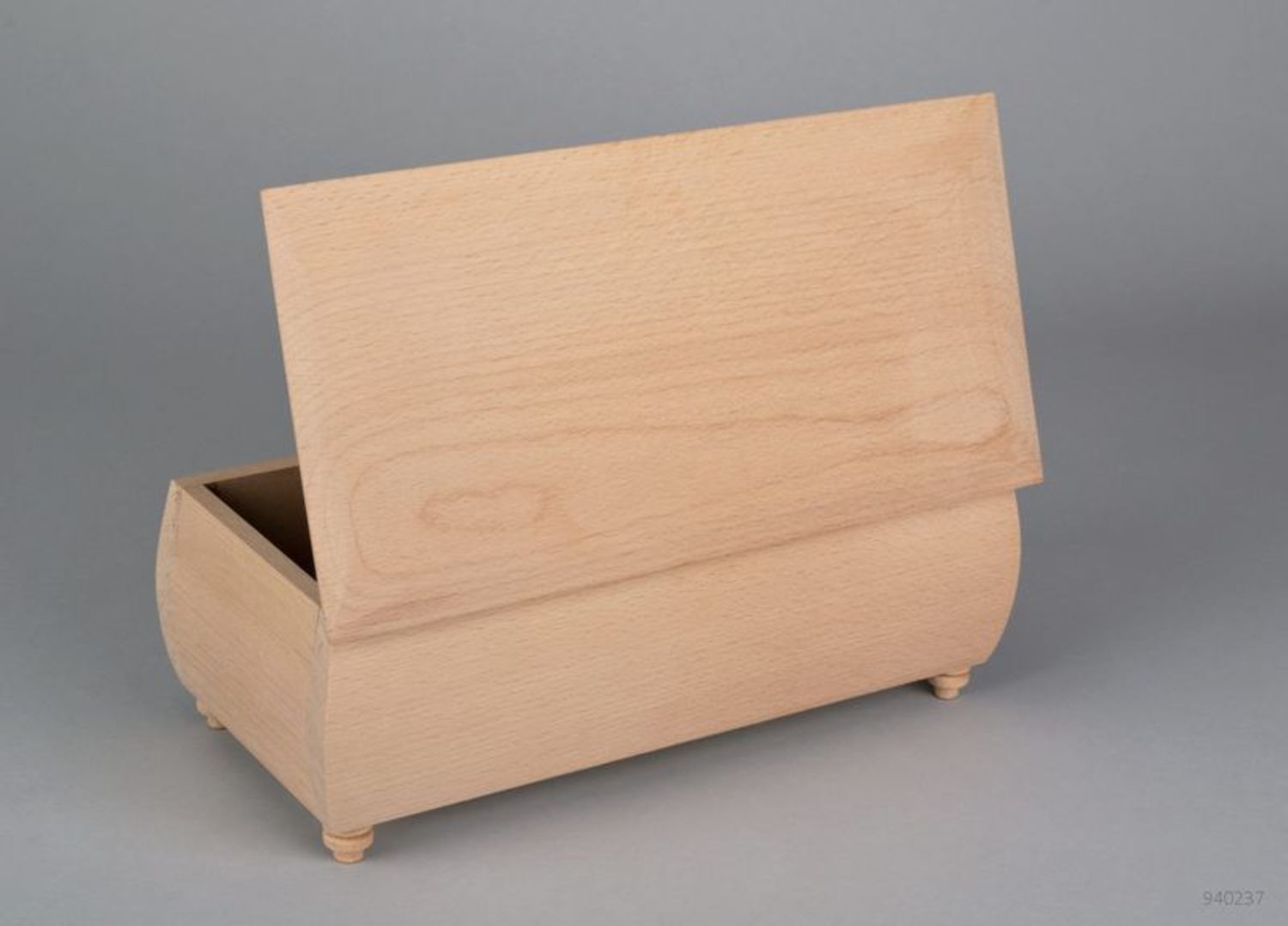 Wooden blank box for creative work photo 5