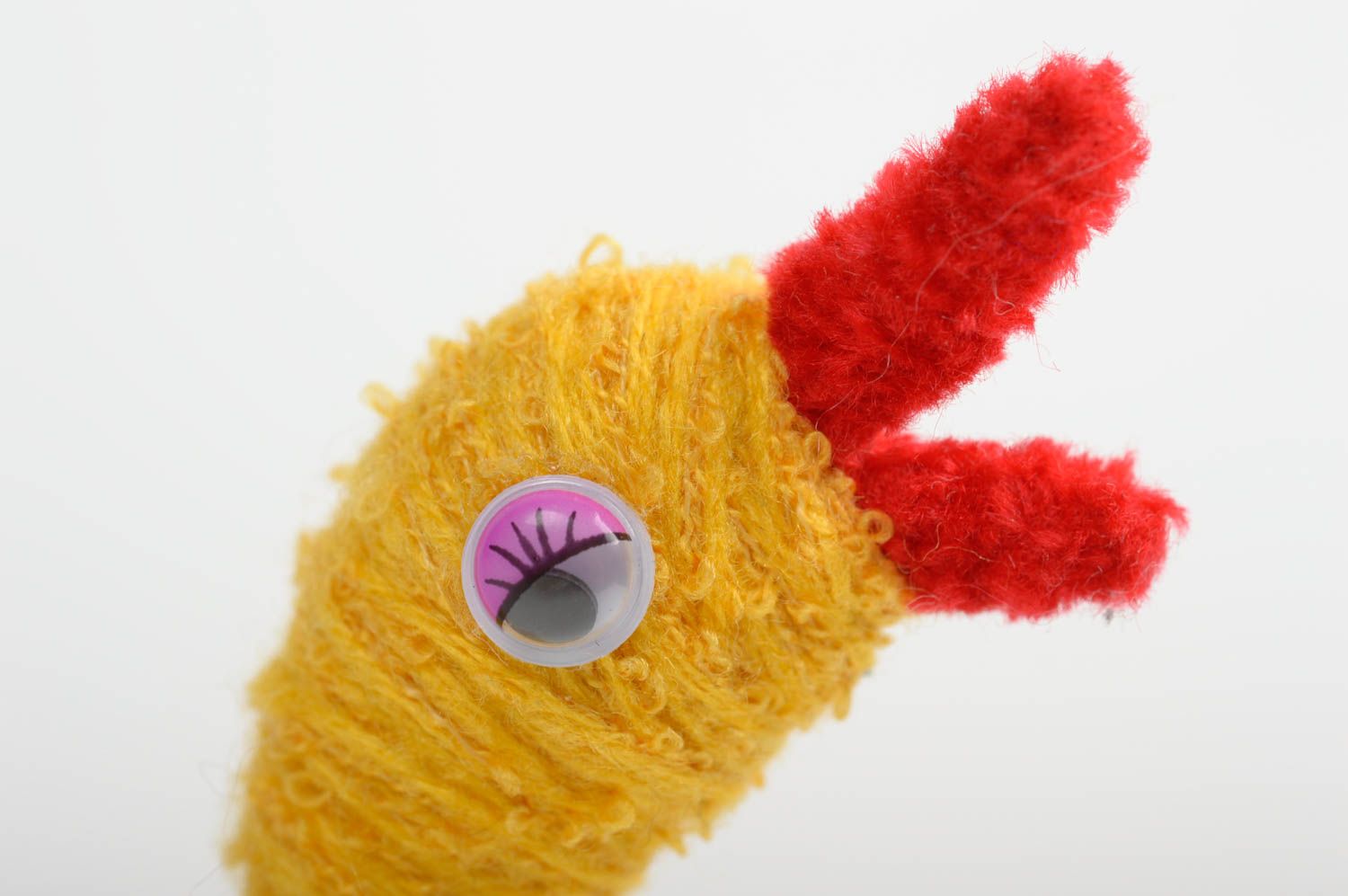Juguete artesanal con forma de pato para decorar la casa regalo para niños foto 3