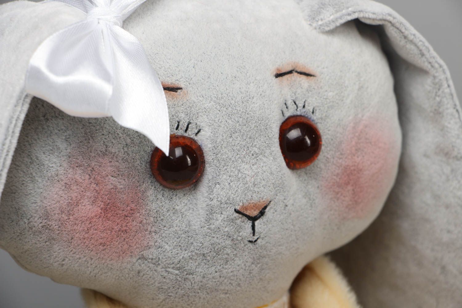 Soft plush toy Bunny photo 2