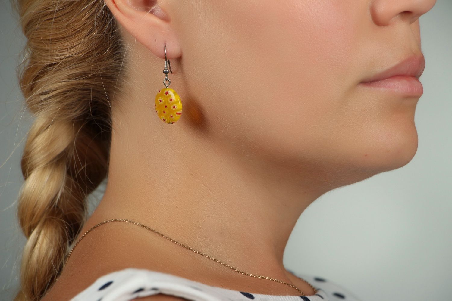 Ohrringe aus Muranoglas foto 5