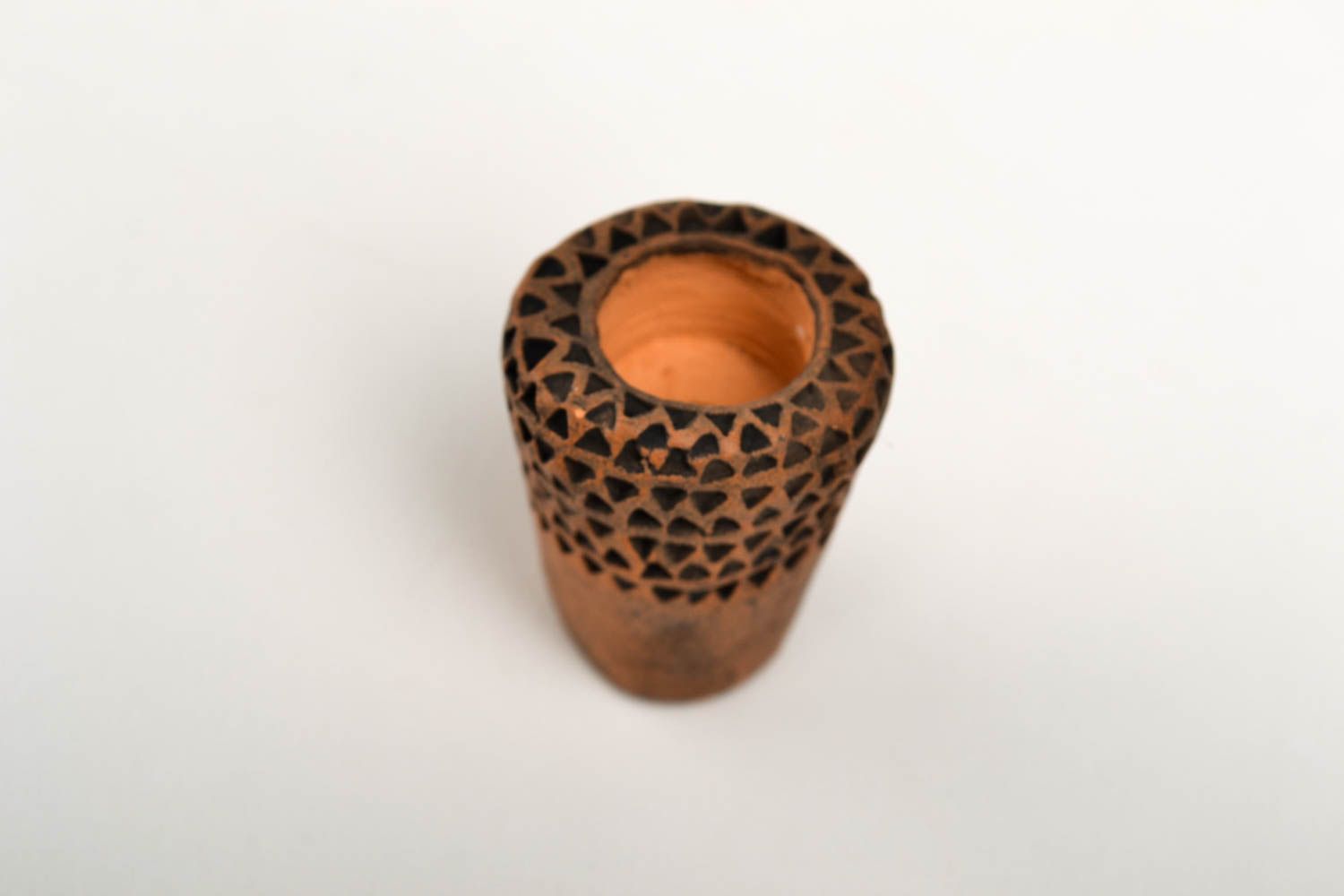 Souvenir de cerámica hecho a mano accesorio para pipa artículo para fumar   foto 4