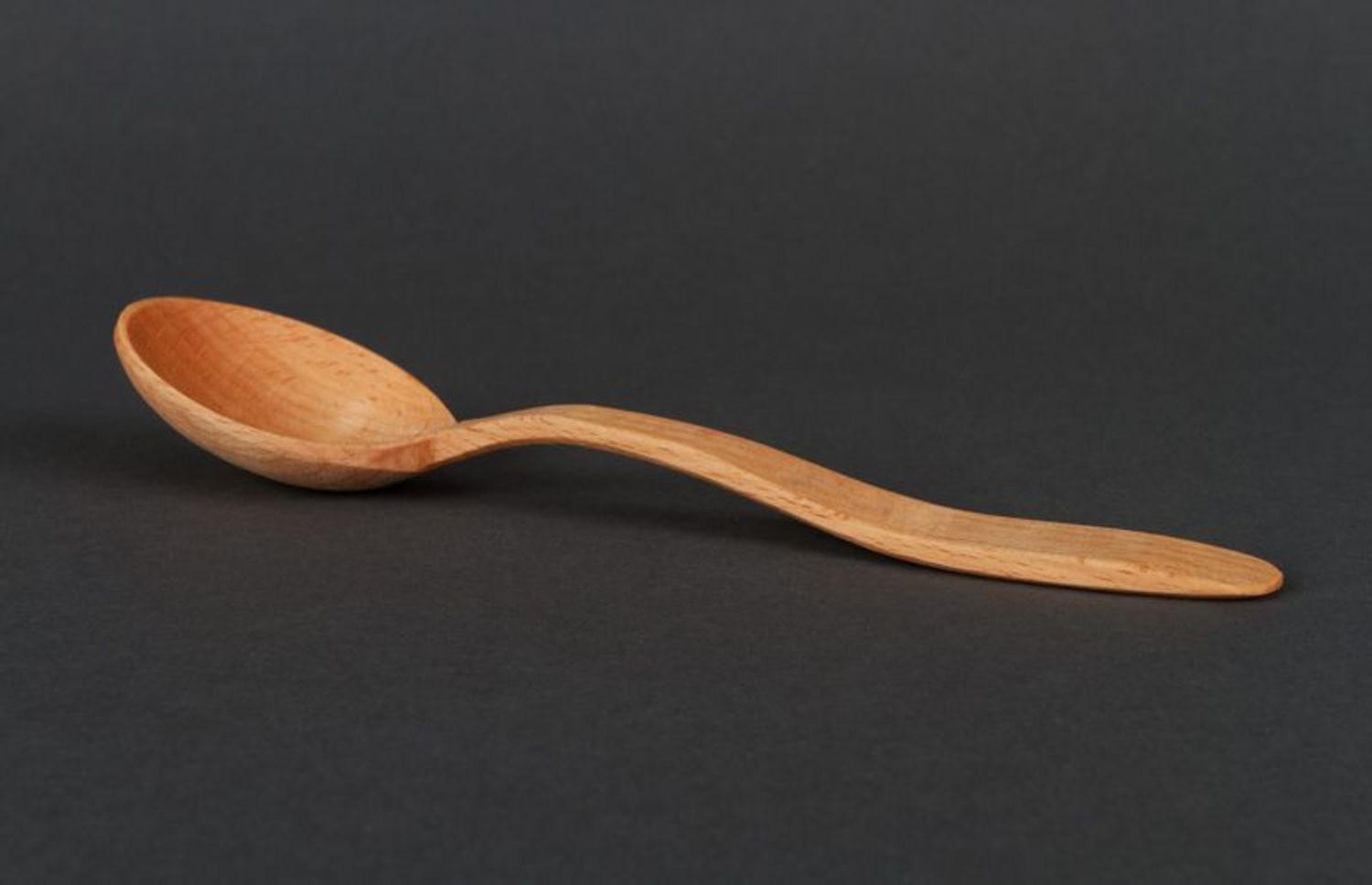 Cucchiaio di legno fatto a mano stoviglie di legno attrezzi da cucina
 foto 6