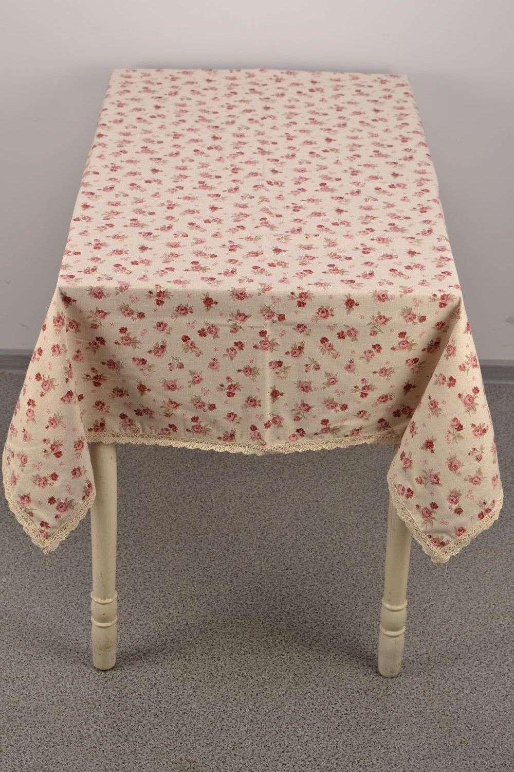 Stylish handmade tablecloth kitchen design home textiles table setting ideas photo 1