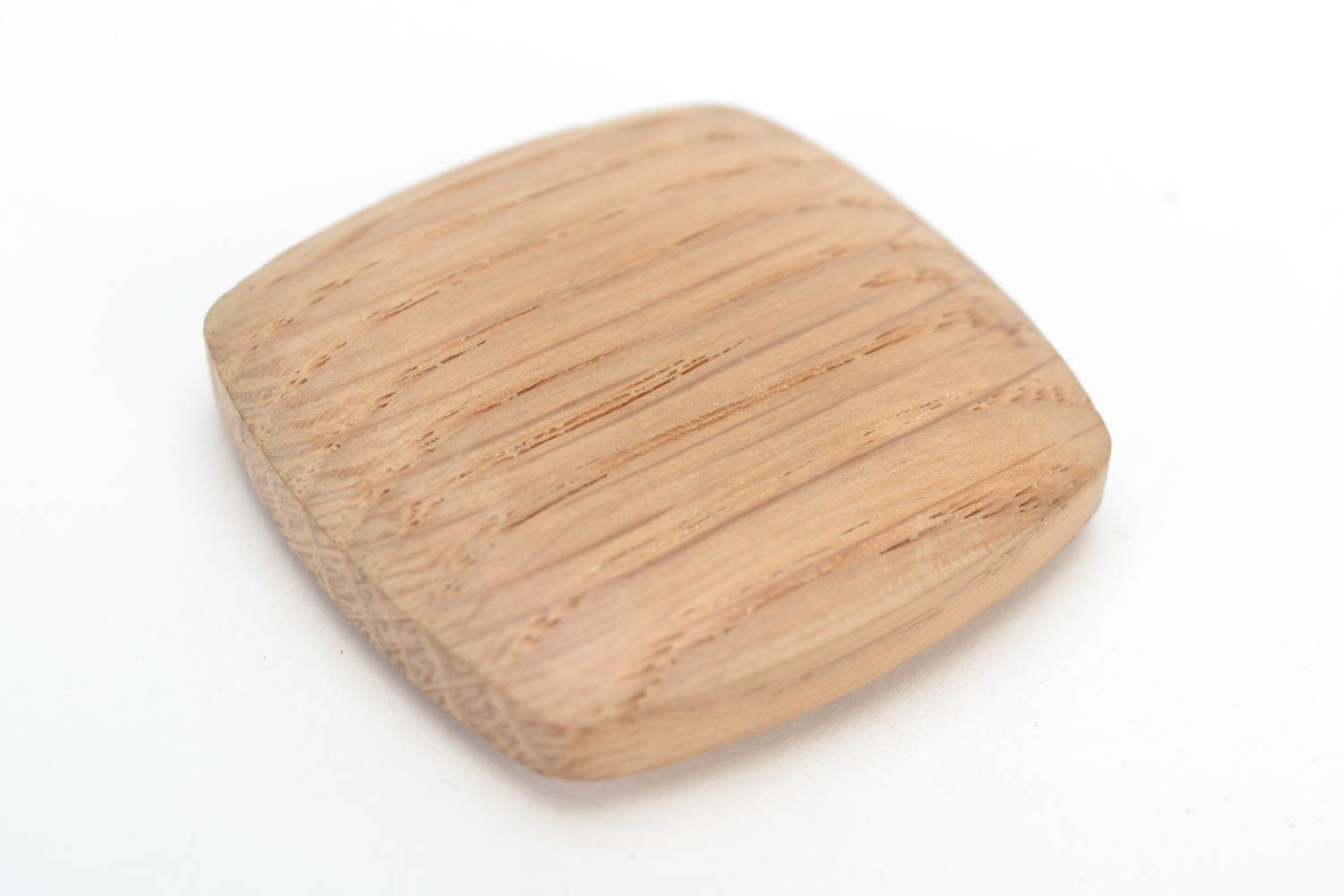 Handmade wood blank for jewelry making unusual bright accessory for pendant photo 2