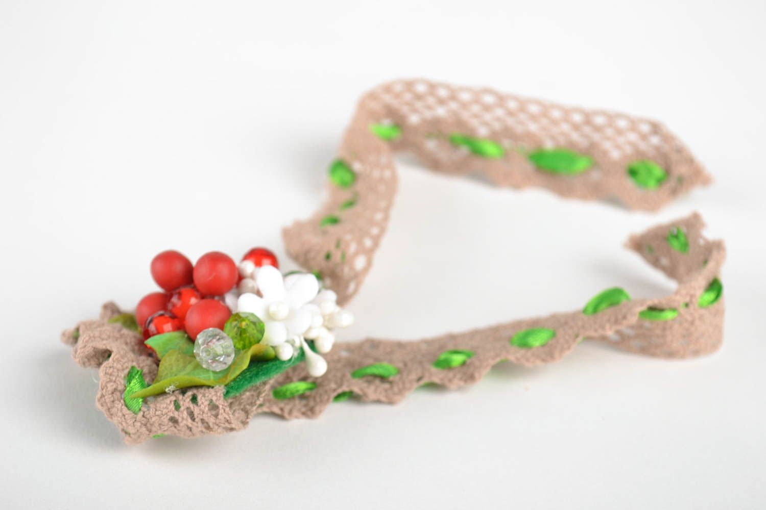 Handmade bracelet lace bracelet designer jewelry fashion accessories gift ideas photo 5