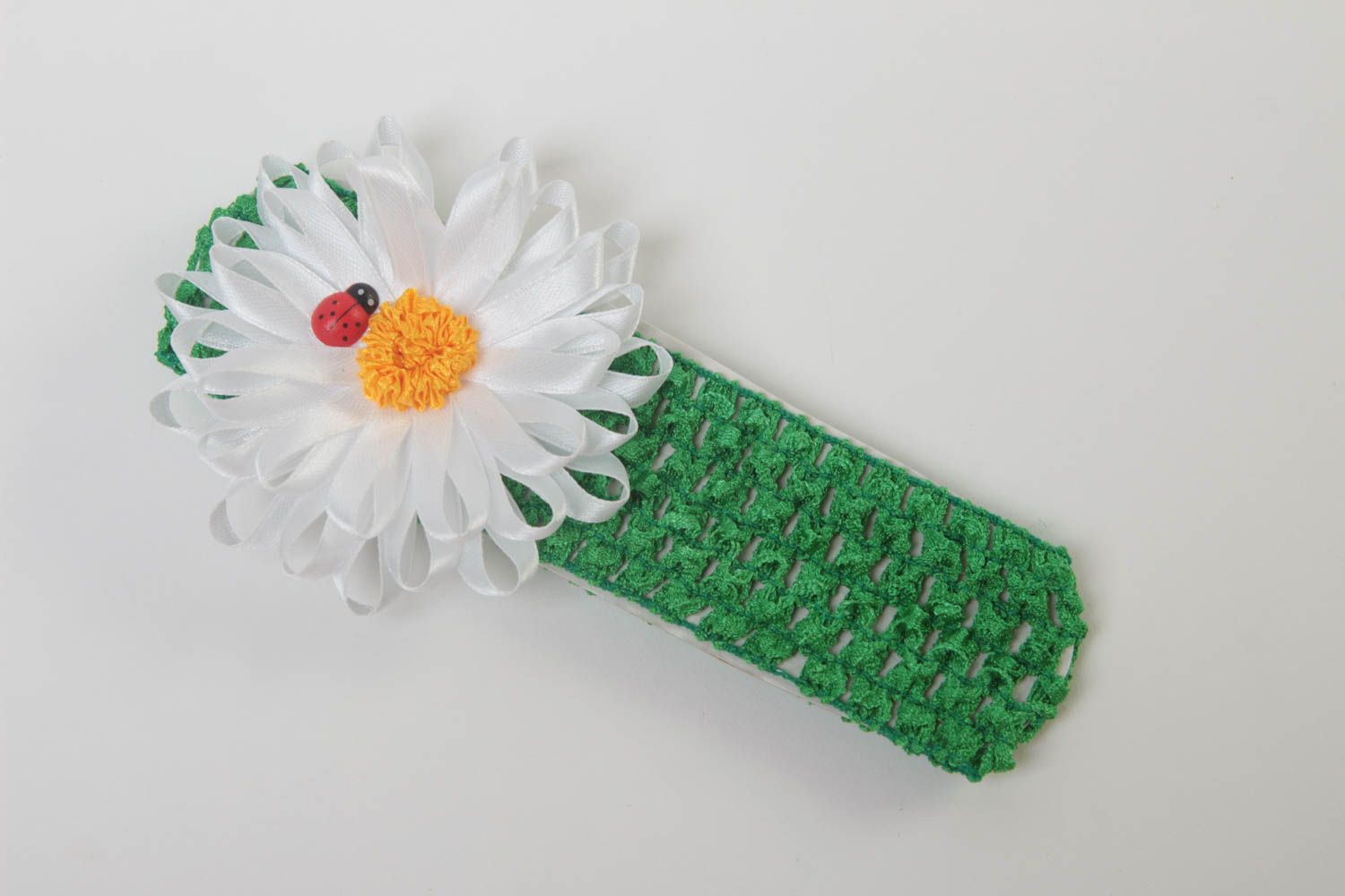 Flower headband handmade hair accessories flower girl headbands gifts for kids photo 2