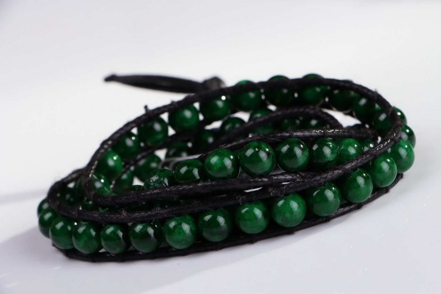 Bracelet with jade photo 4