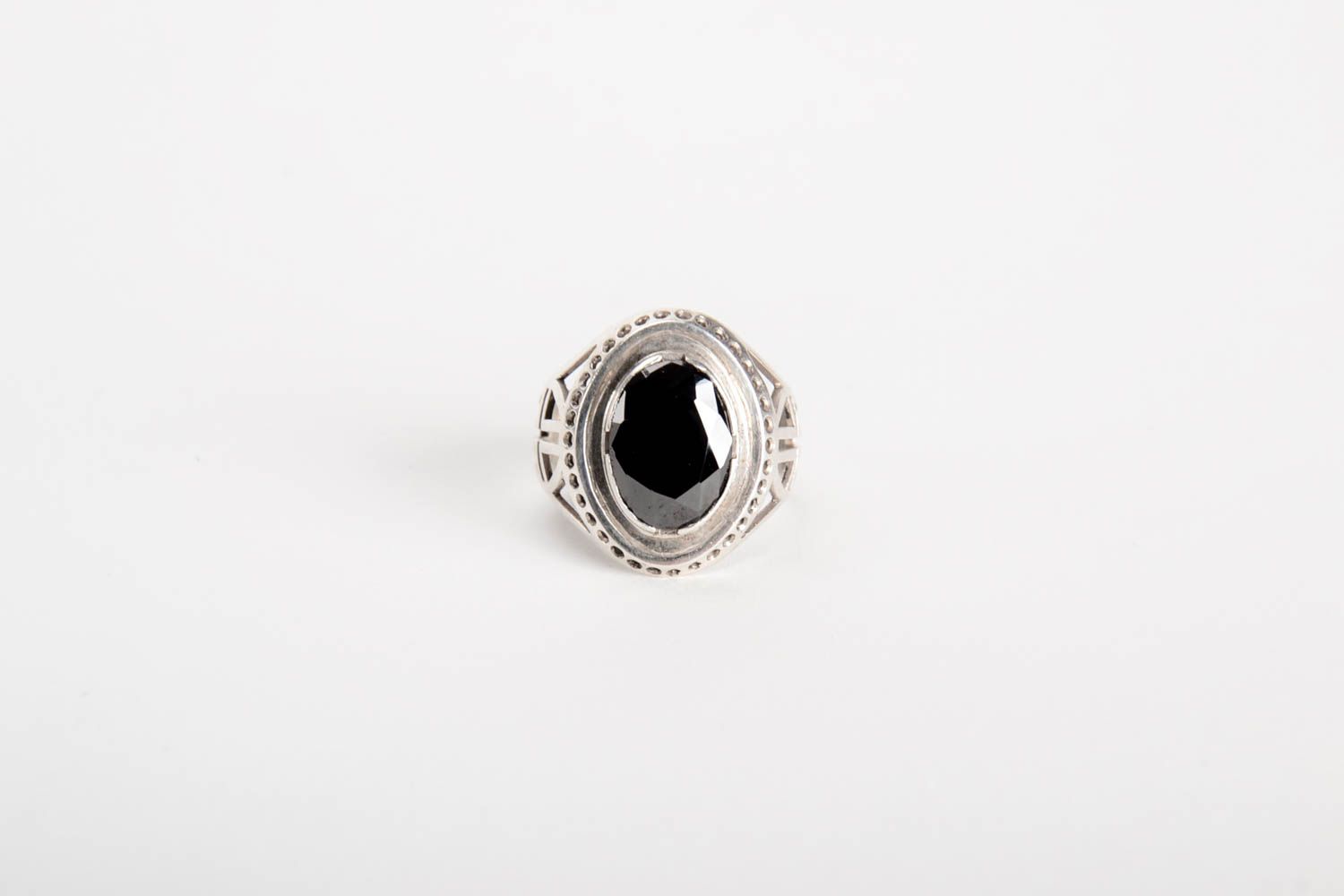 Schmuck Ring Handmade Designer Accessoires Herrenring Silber Geschenk Ideen foto 4