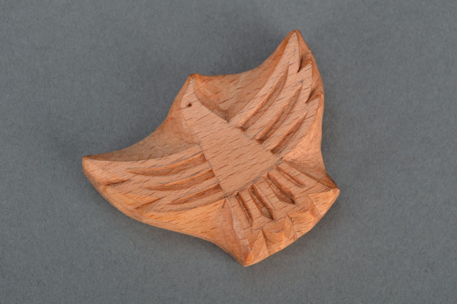 Selo de madeira para impressão no tecido foto 3